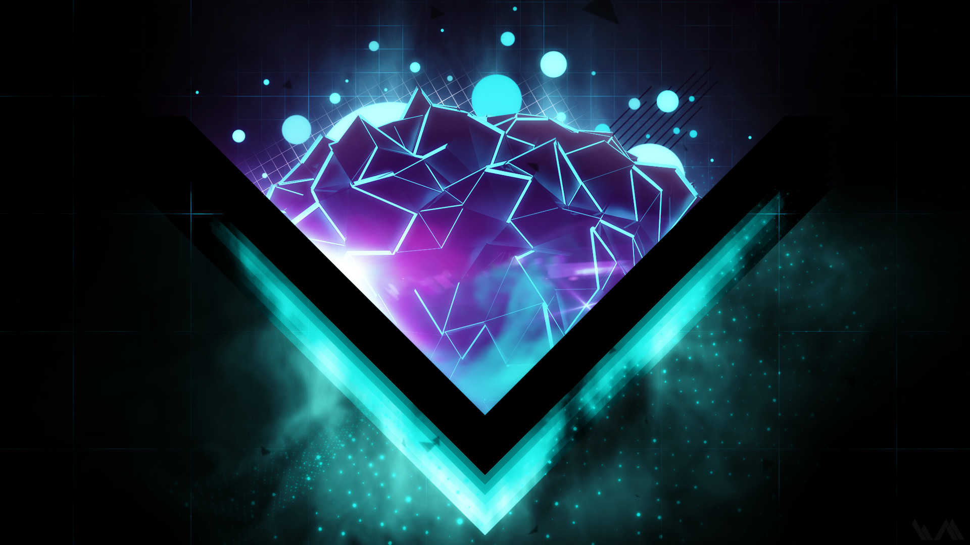 Geometry Dash Wallpaper