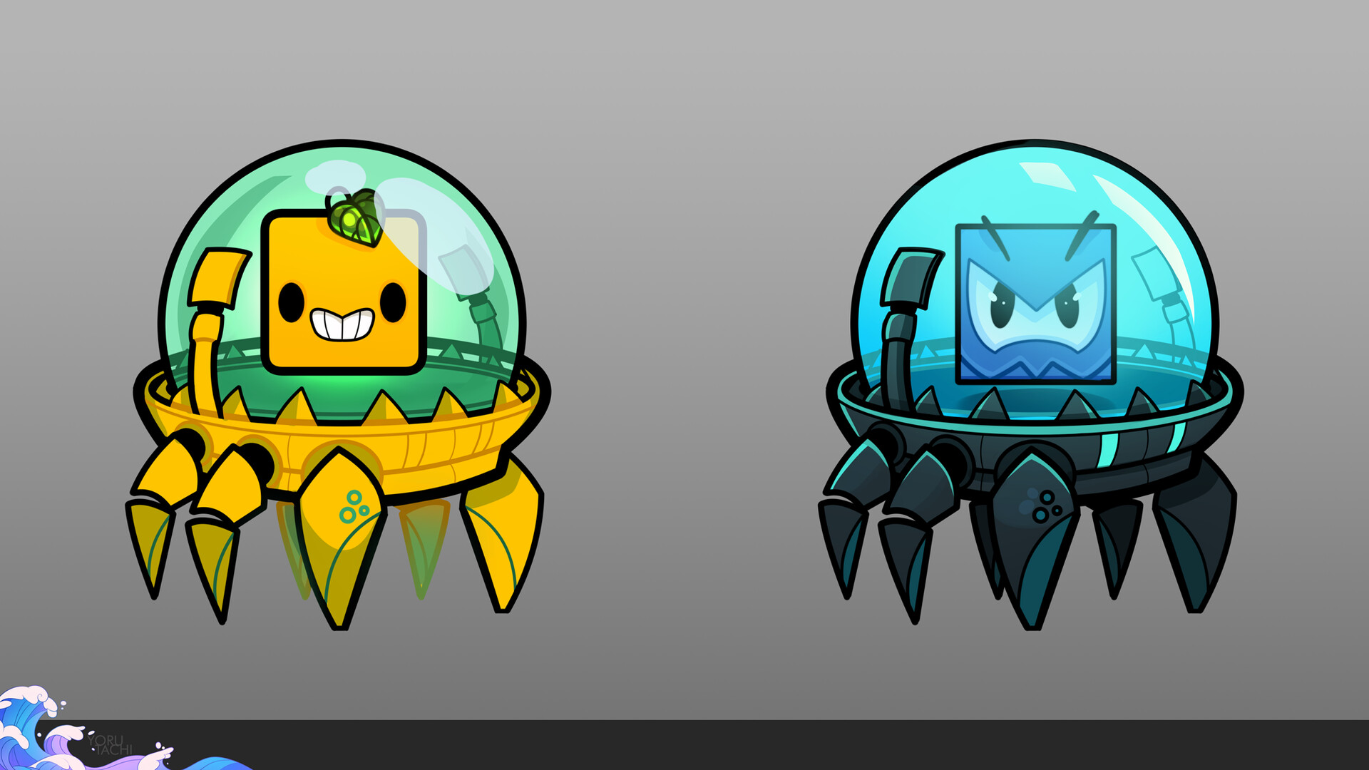 Yorutachi Dash Concept