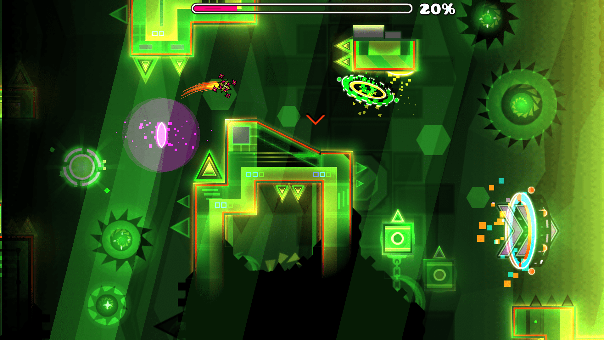 Geometry Dash, The God of Content