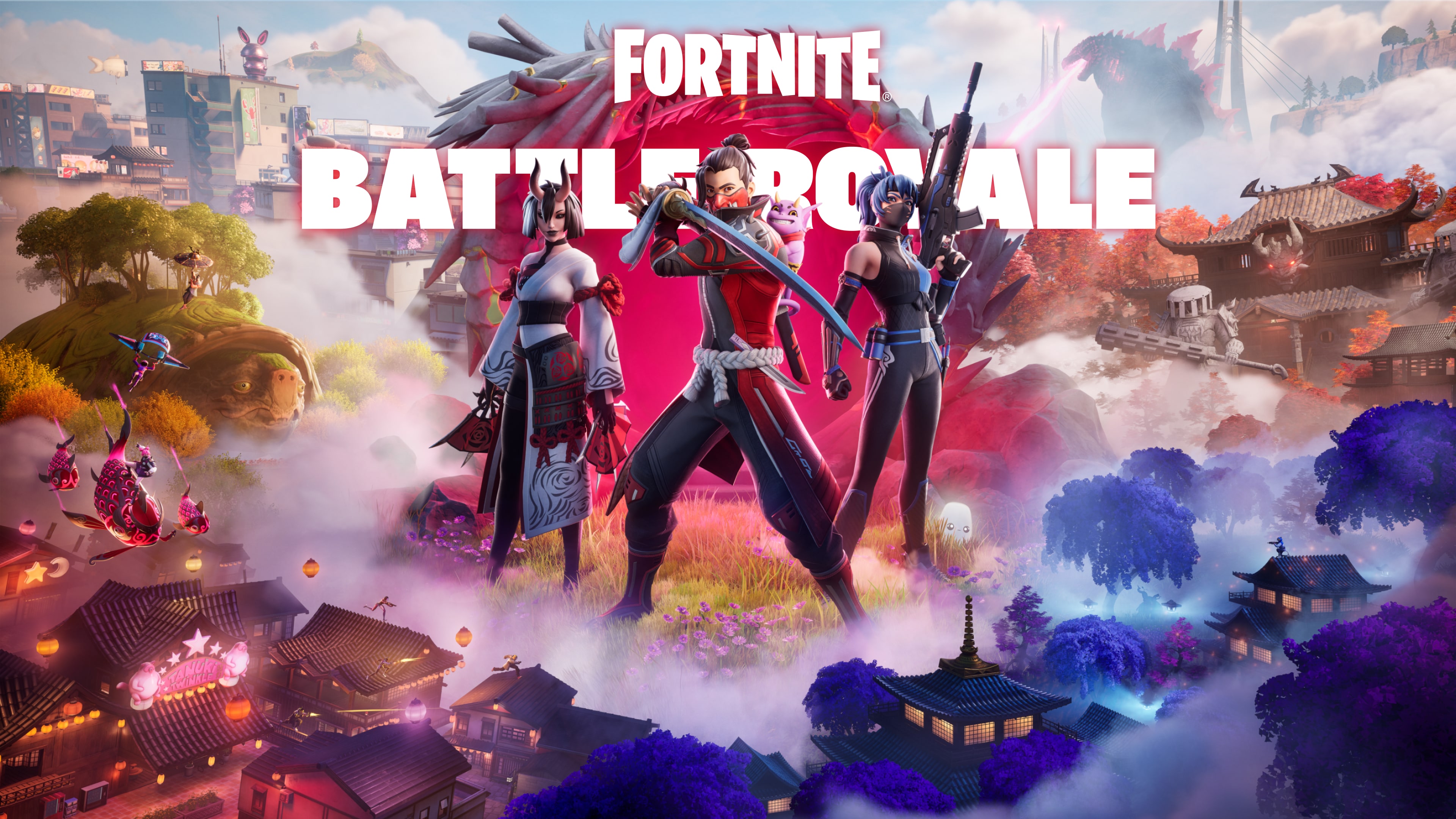 Fortnite Battle Royale Wallpaper 4K, 2024 Games, Video Game