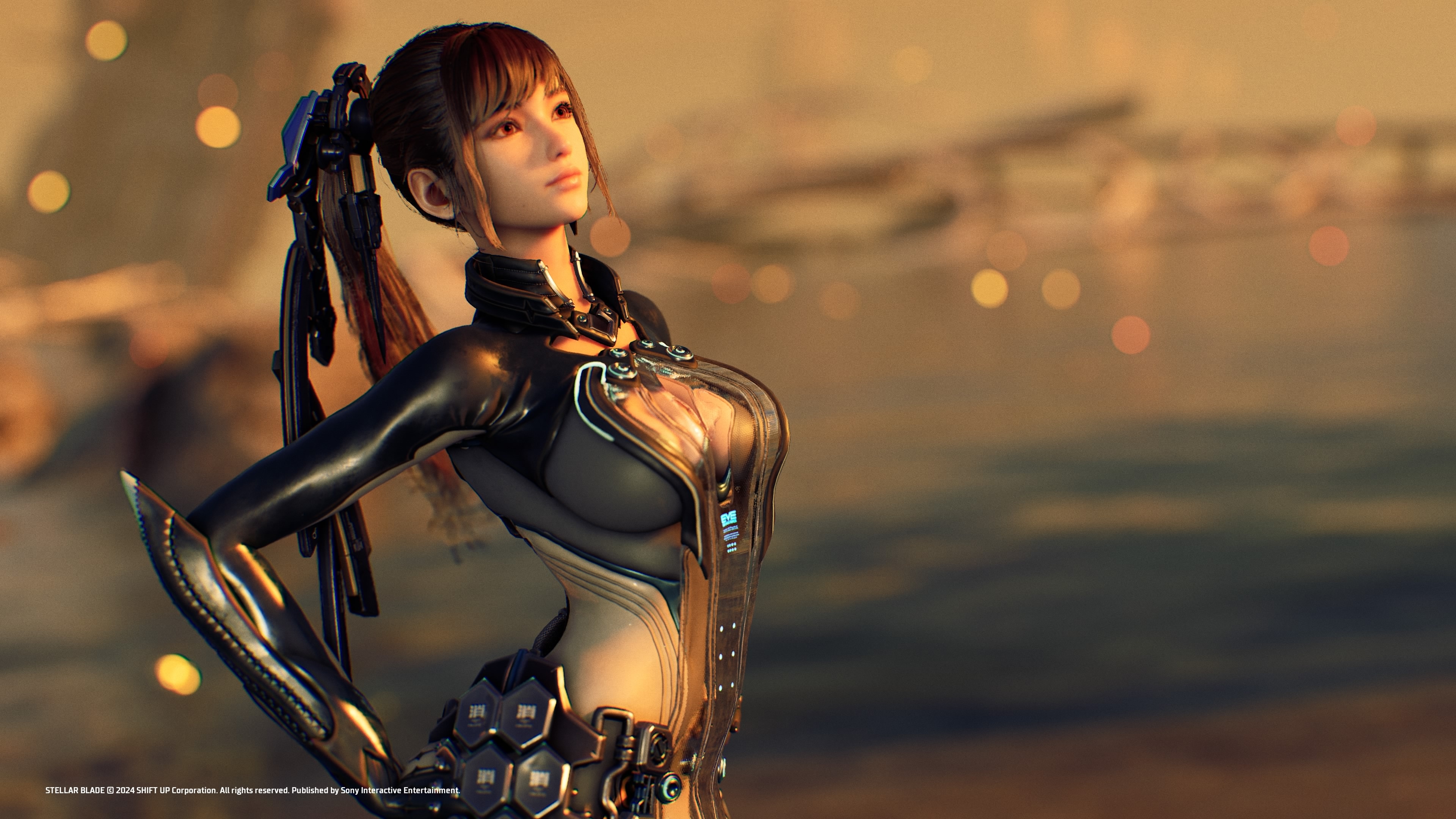 Wallpaper games, EVE, PS5, Shift up, stellar blade for mobile and desktop, section игры, resolution 3840x2160