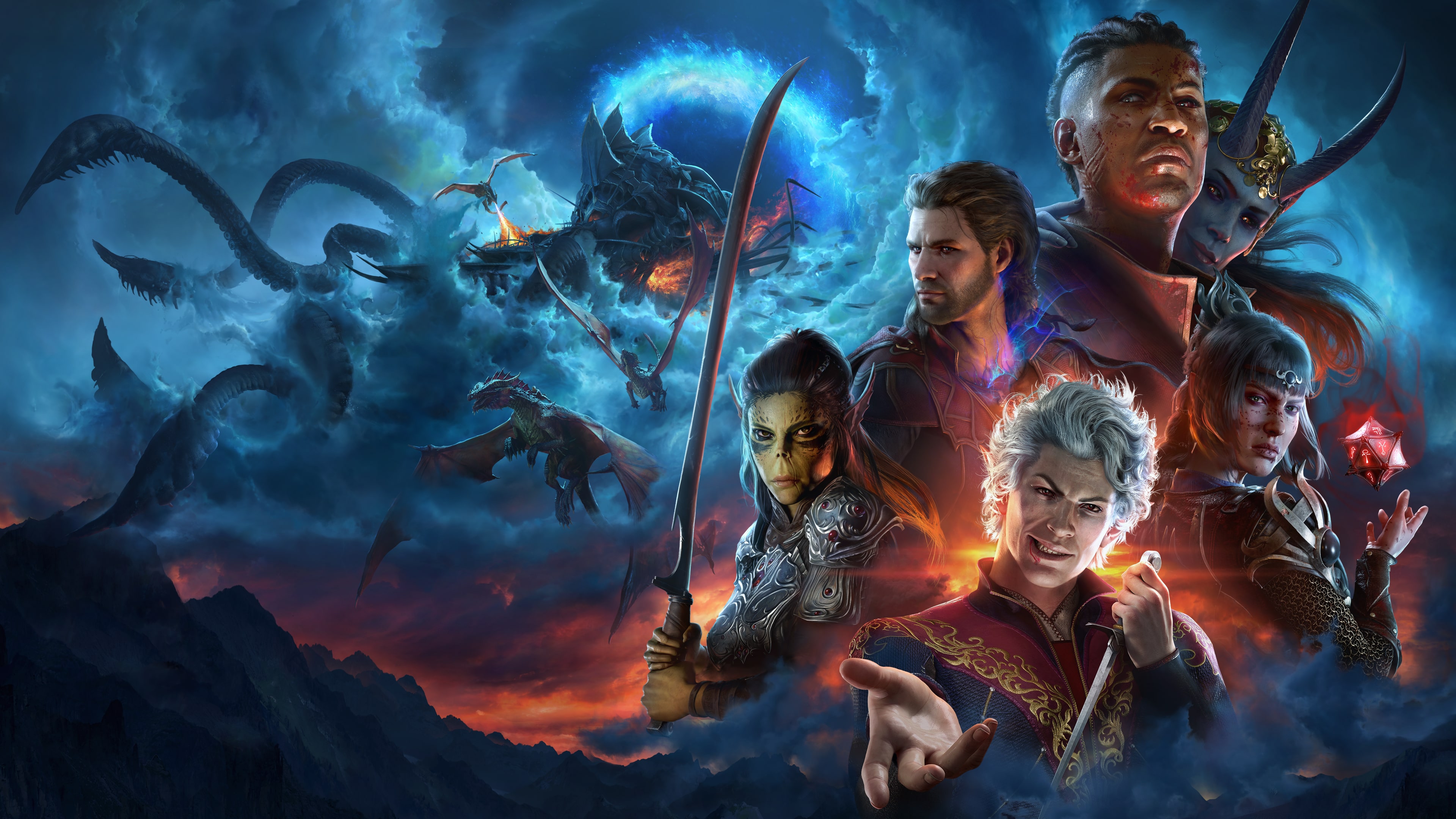 Baldur's Gate 3 Wallpaper 4K, PC Games, PlayStation 5