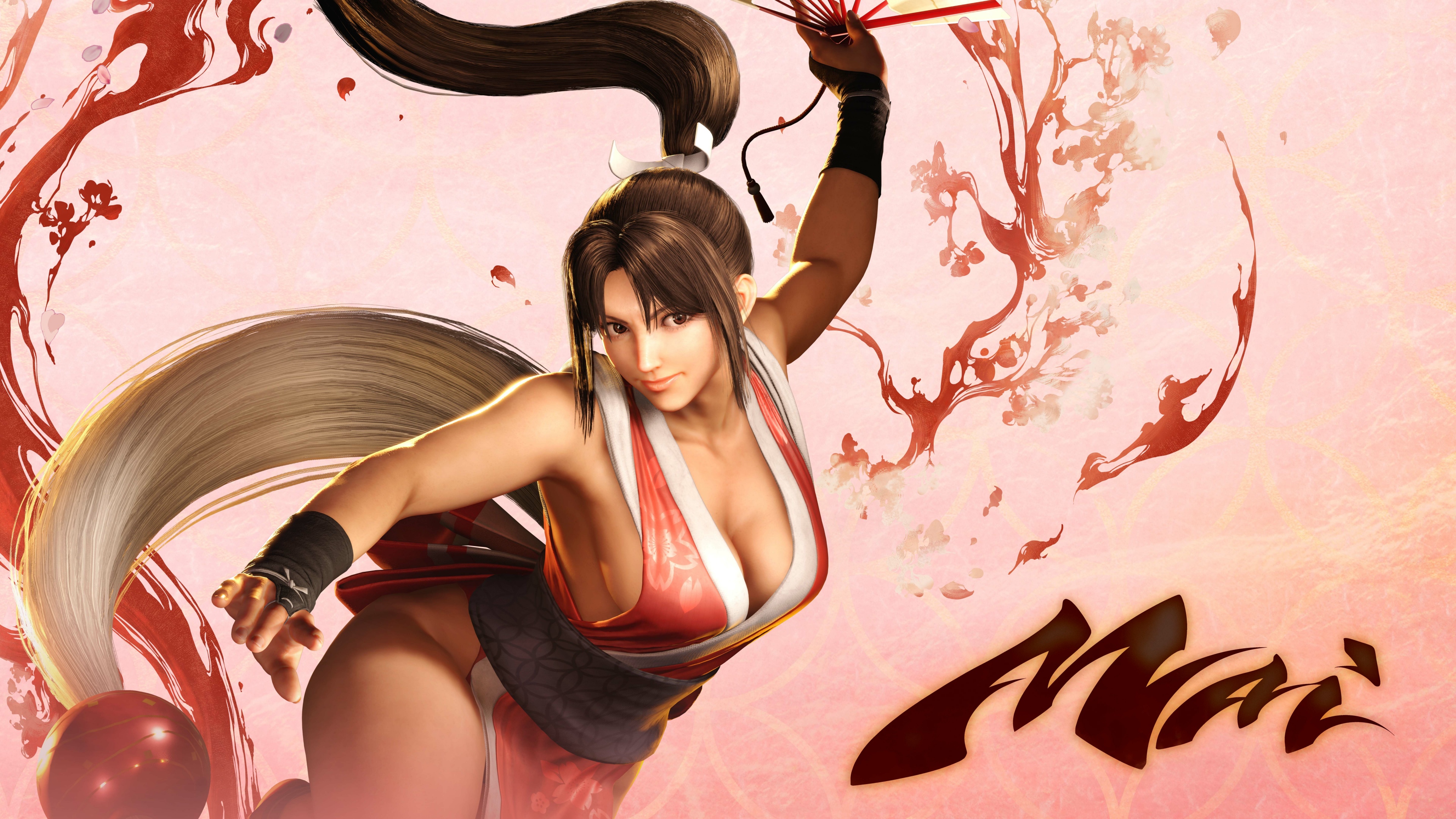 Mai Shiranui Wallpaper 4K, Street Fighter 6, 5K, 8K