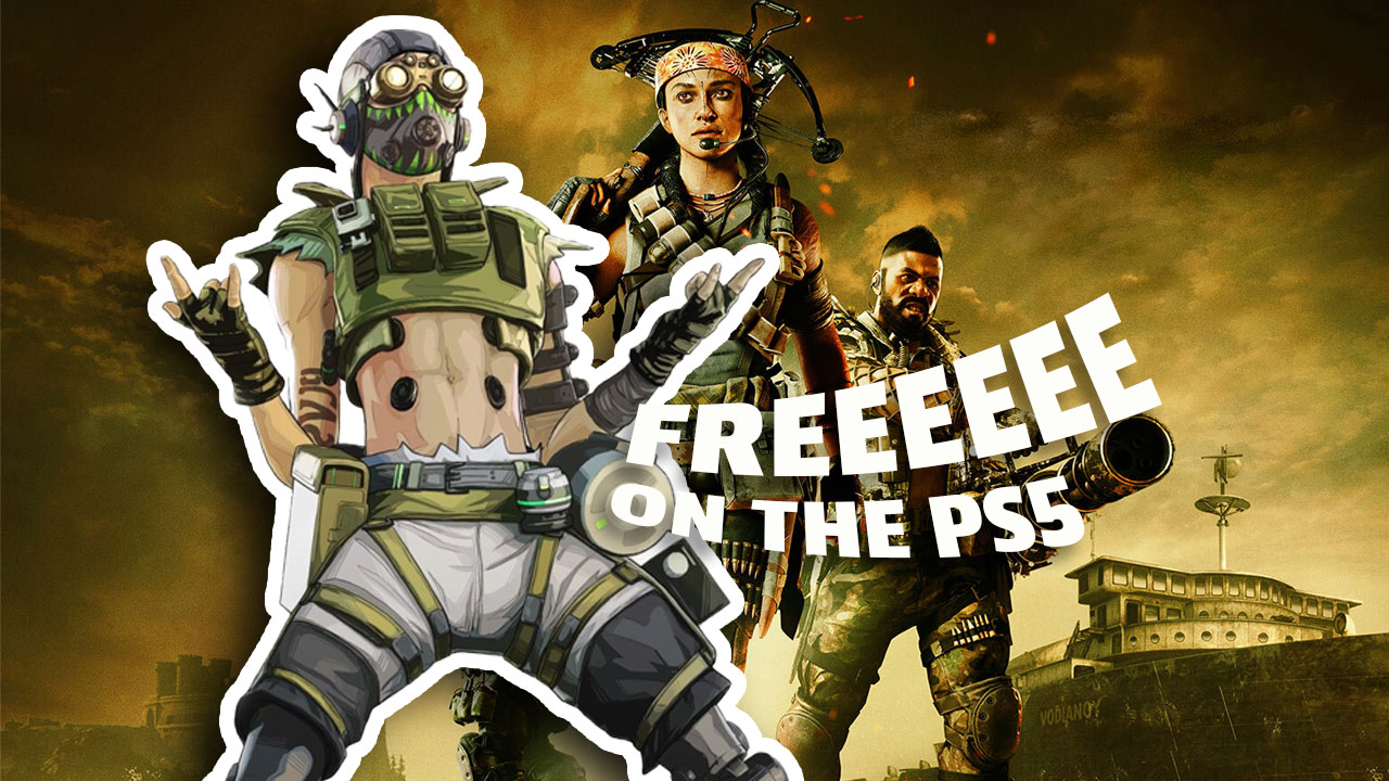 Fortnite. Best Free To Play PS5 Games