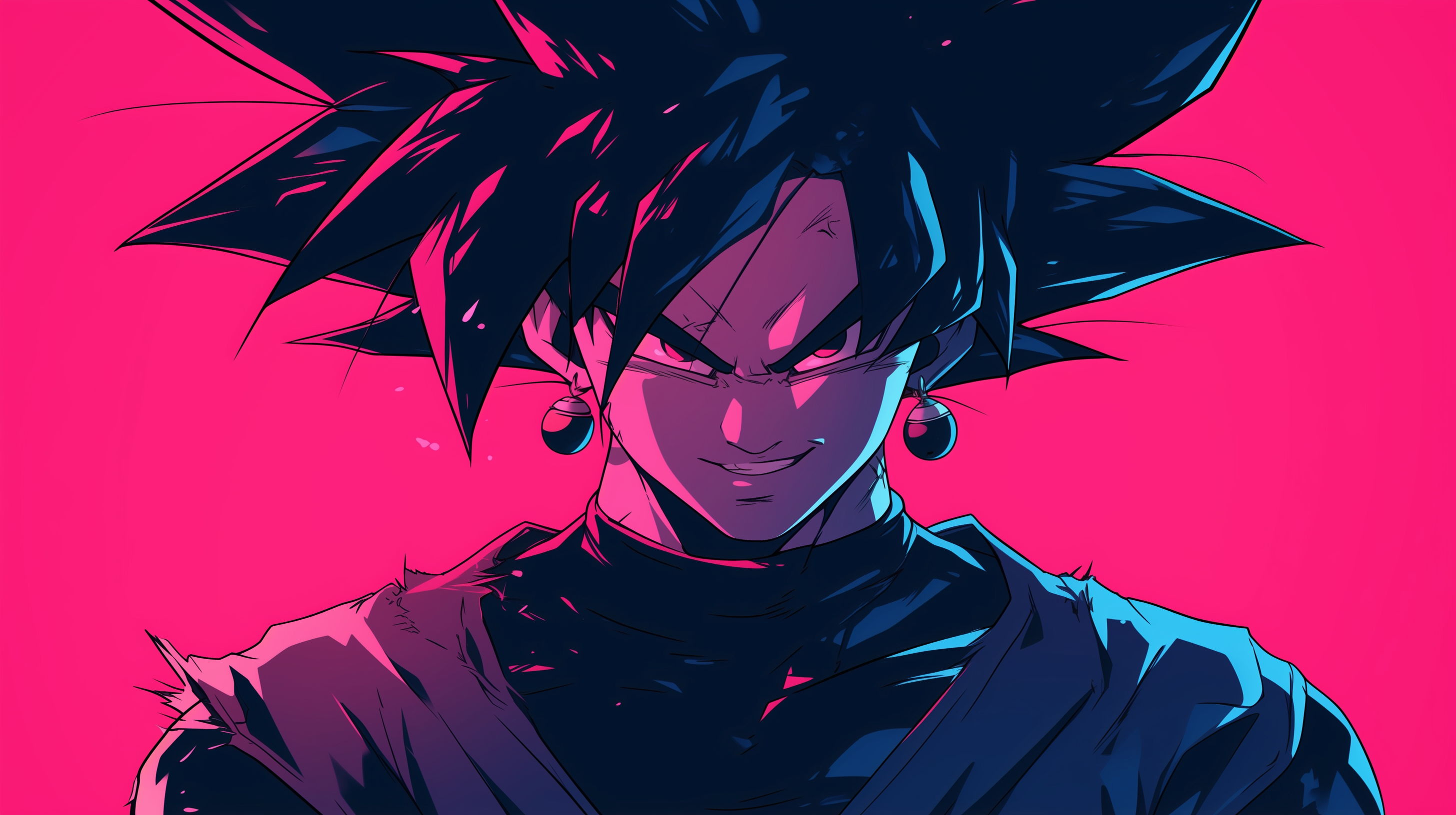 Black Goku Wallpaper