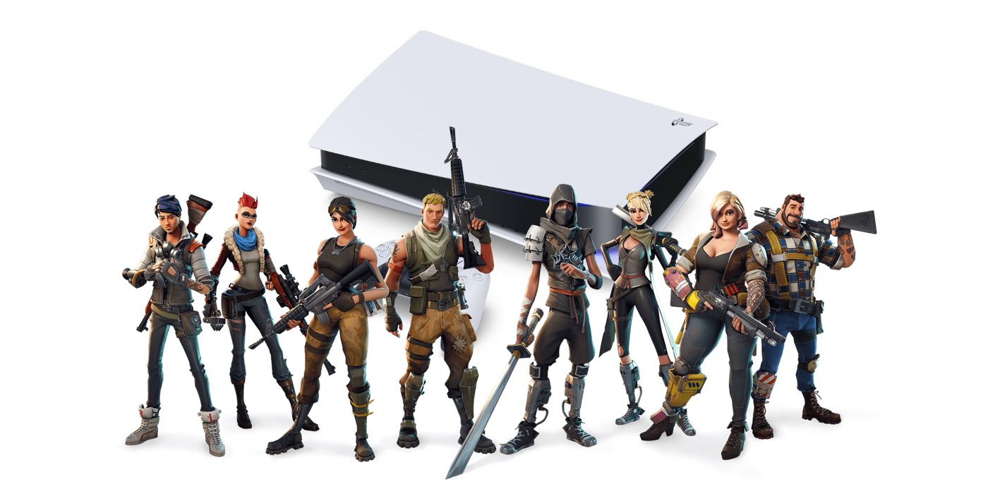 Fortnite Is PS5's Most Played Game In First Year Of Console's Release