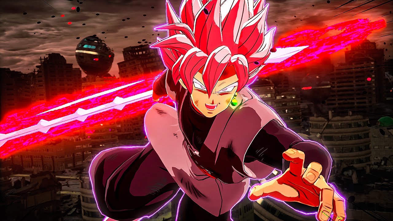 SPARKING ZERO Goku Black Arc ALTERNATE ENDINGS (PC) 4K MAX GRAPHICS