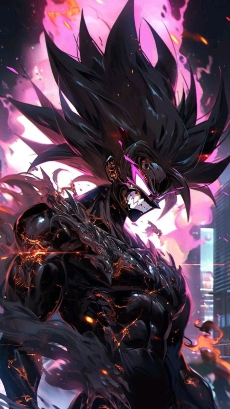 Venom Goku Black Goku