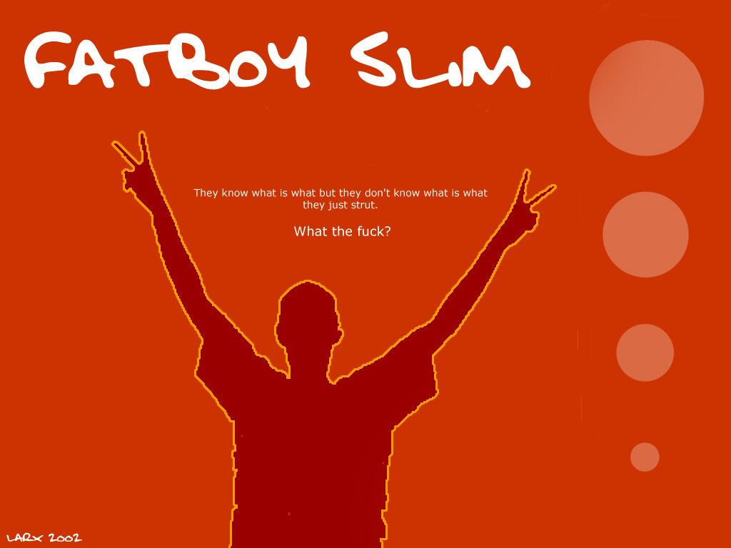Fatboy Slim Desktop wallpaper 1366x768