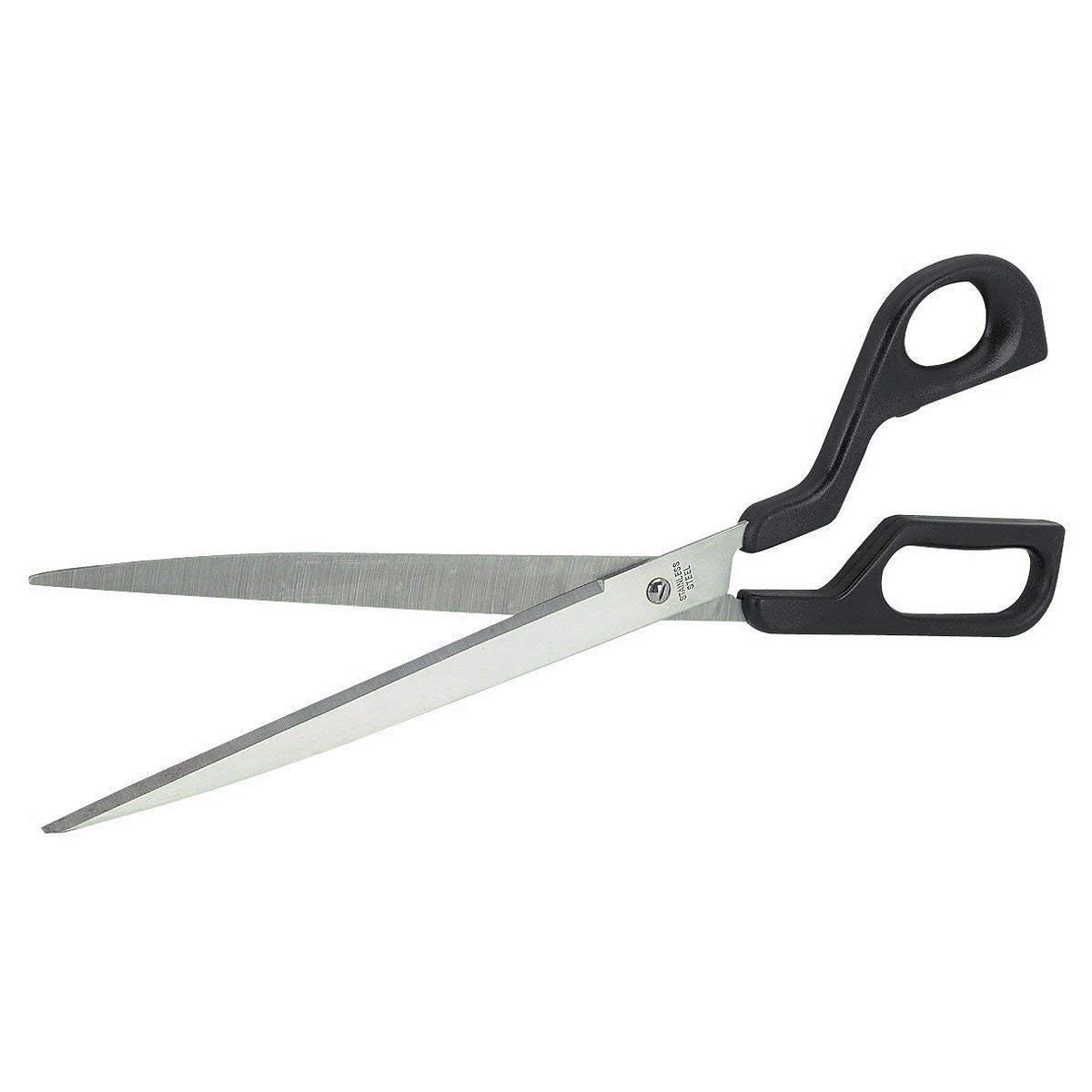 Long Blade Scissors Stainless Steel Blades Finger and Thumb Looped Handles Firm Grip Scissors to Cut