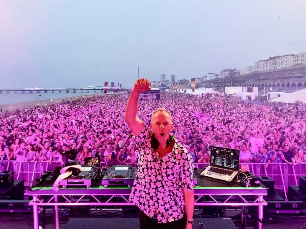 Fatboy Slim DAW AI DAW