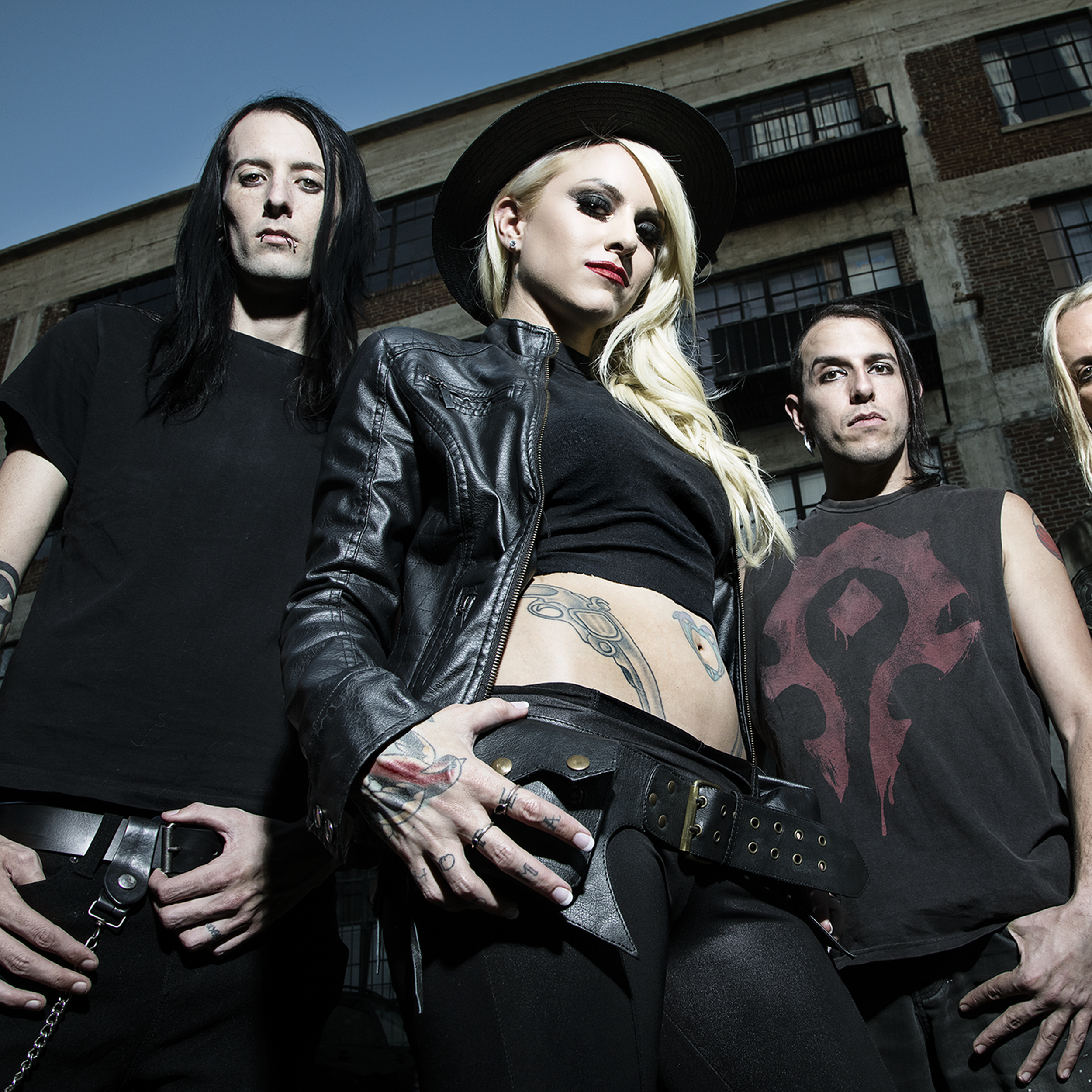 Stitched Up Heart puts poppy twist on metal