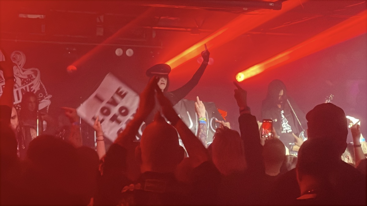 Stitched Up Heart Concert Photo