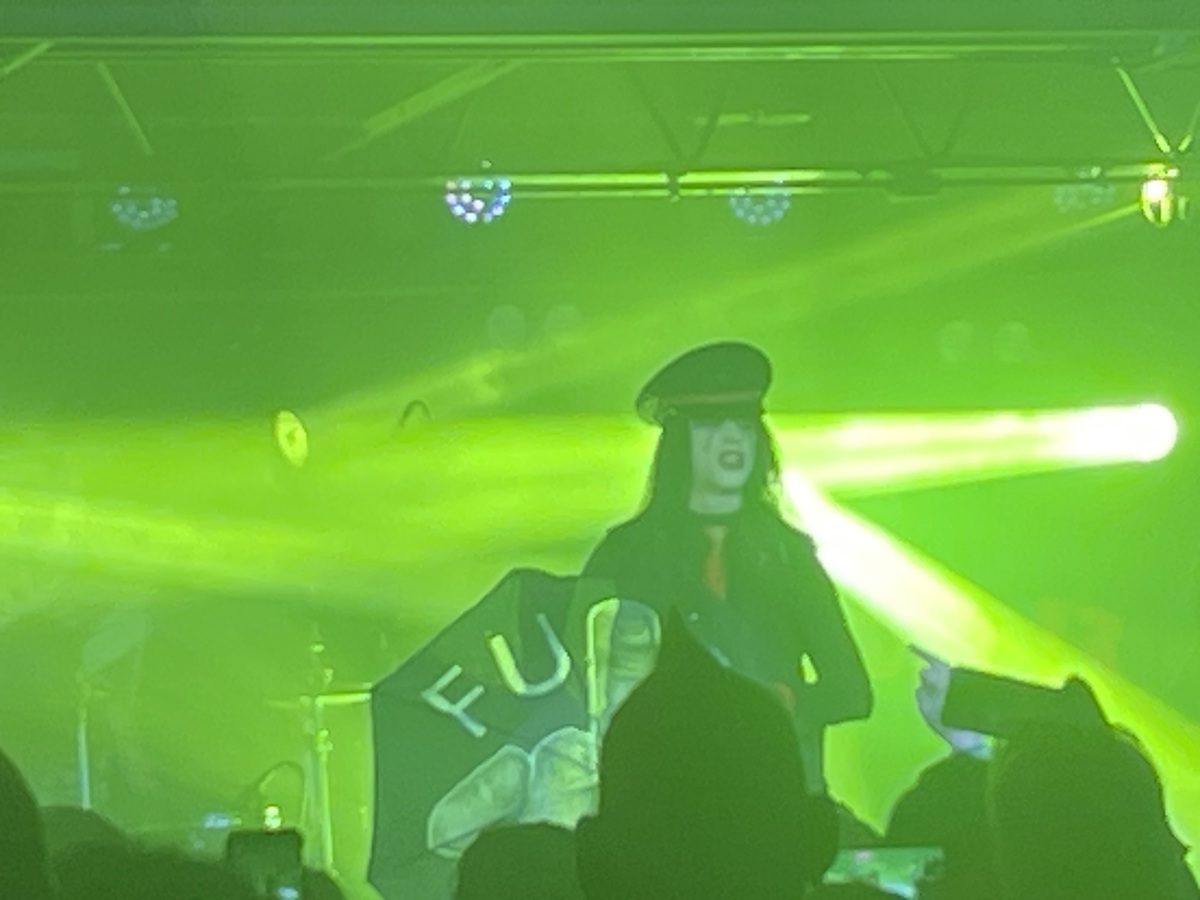 Stitched Up Heart Concert Photo