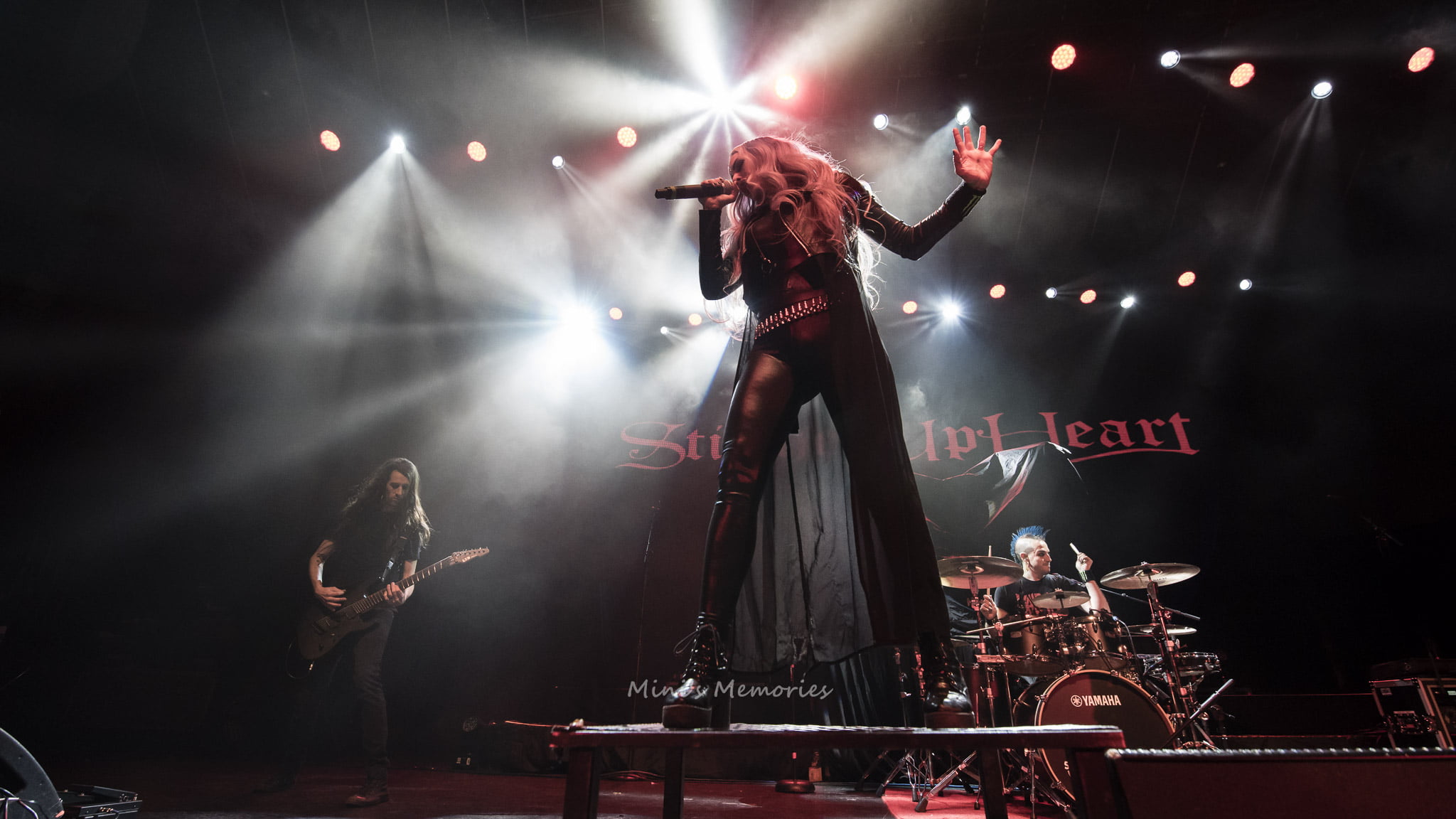 Photo Gallery: Steel Panther with Stitched Up Heart at Toronto's Rebel Eric Alper