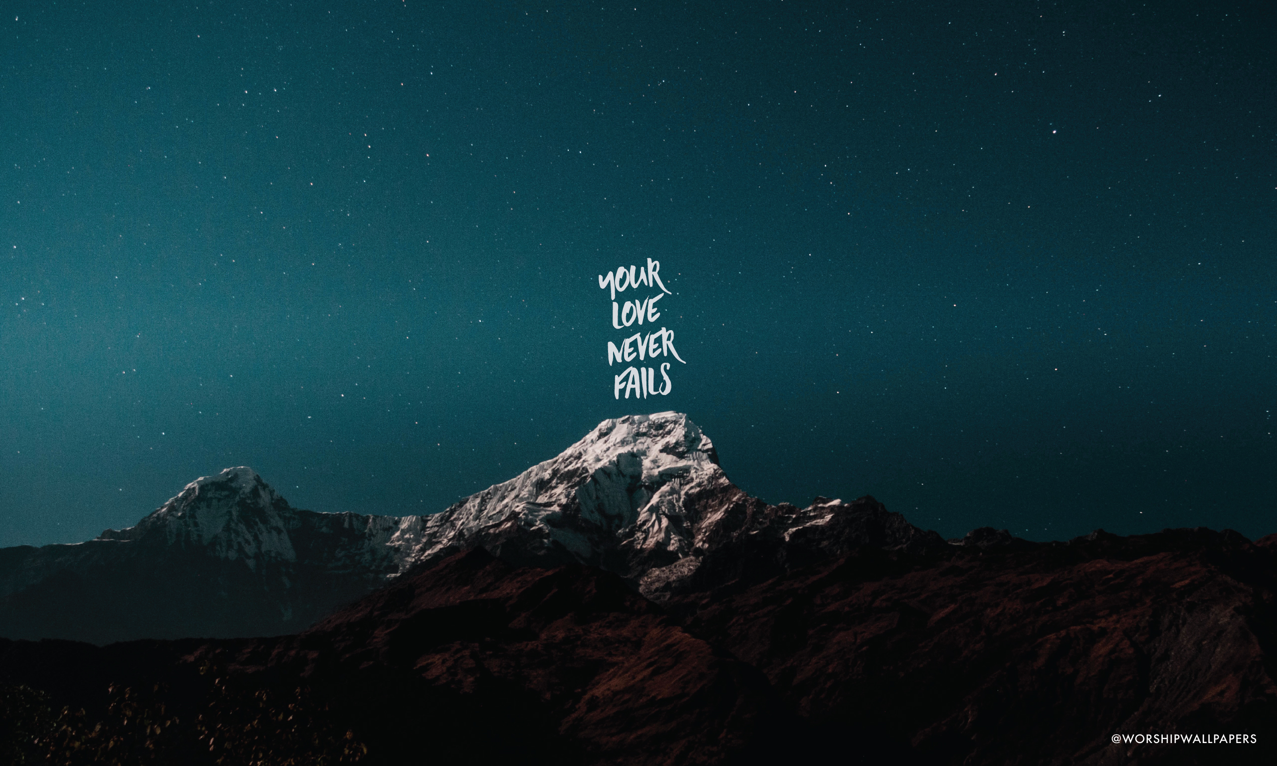 Your Love Never Fails // Jesus culture