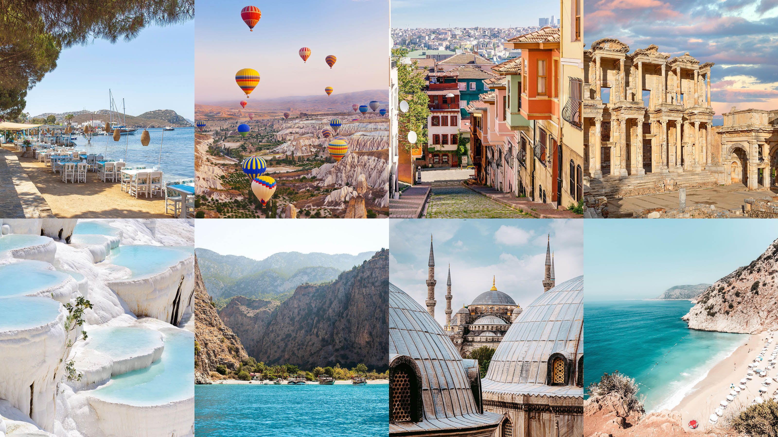best places to visit in Turkey, as chosen