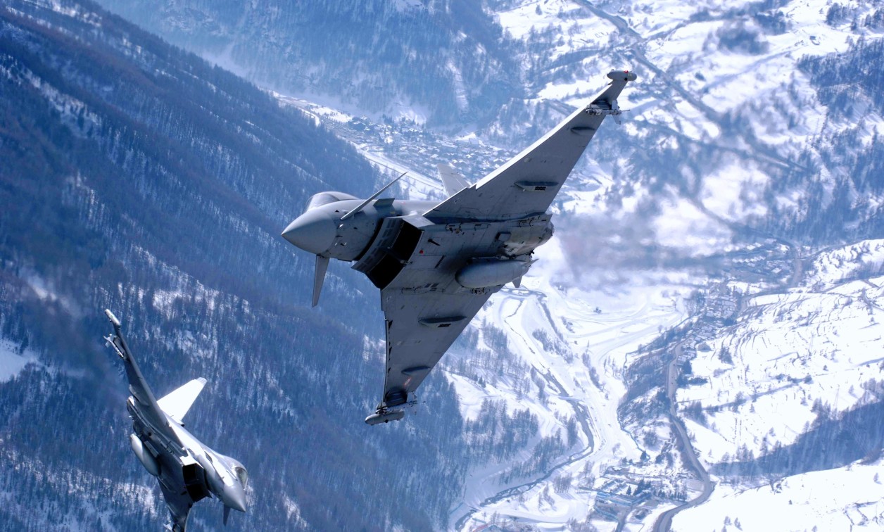 Inertial Navigation System Eurofighter Tranche 3 to be supplied by Northrop Grumman Embedded Systems