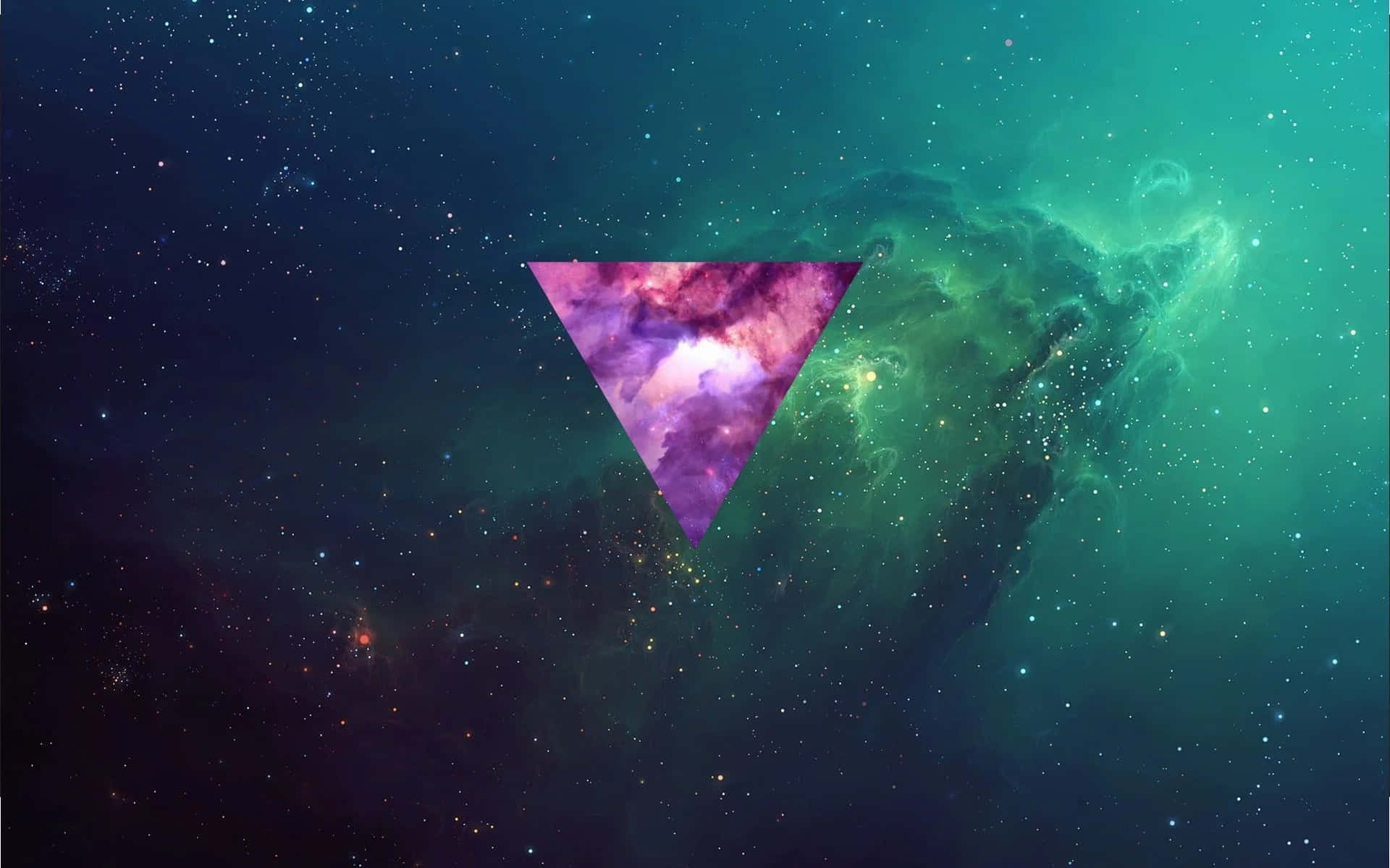 Purple And Green Background