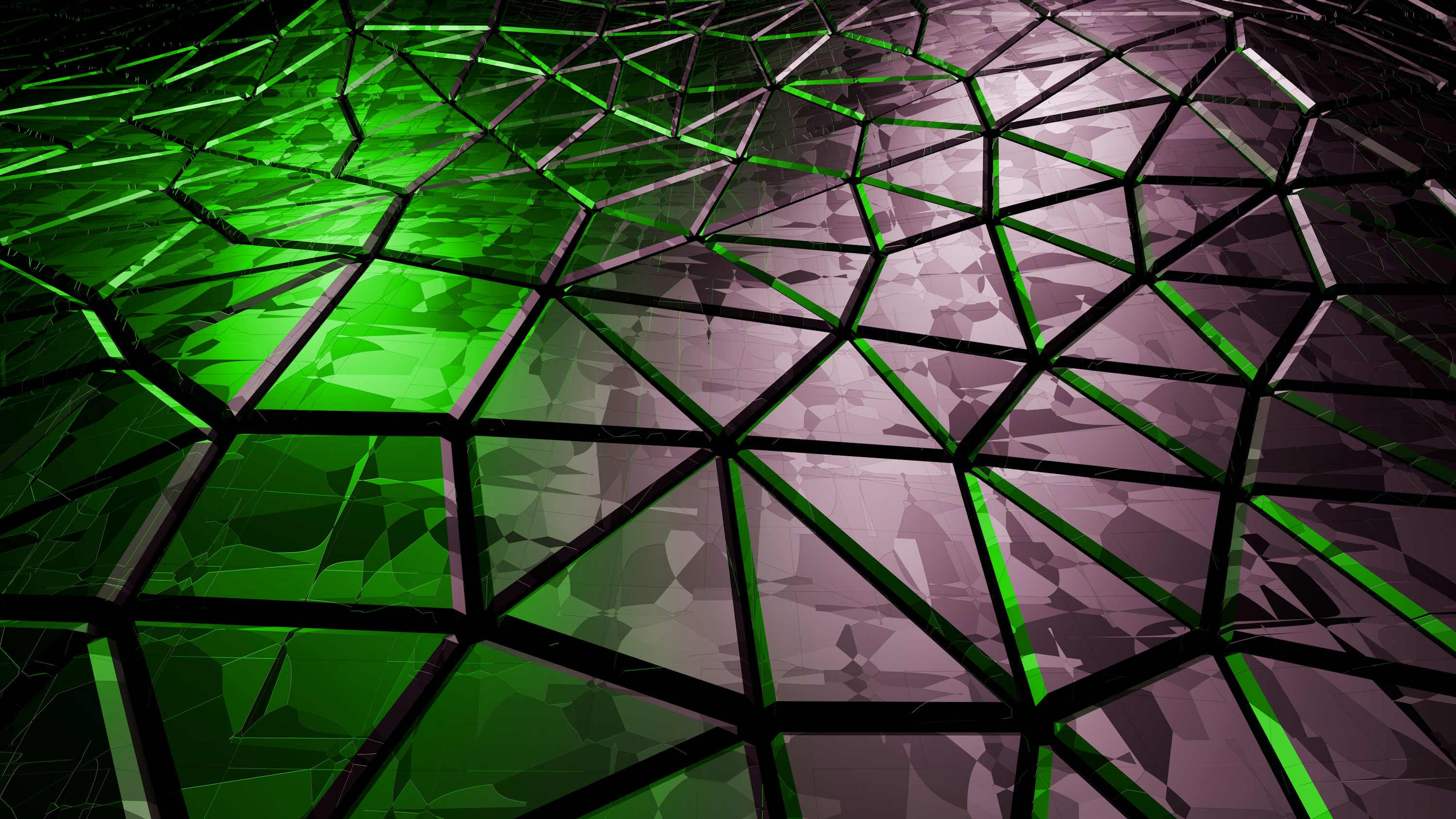 A close up of a green and purple background photo