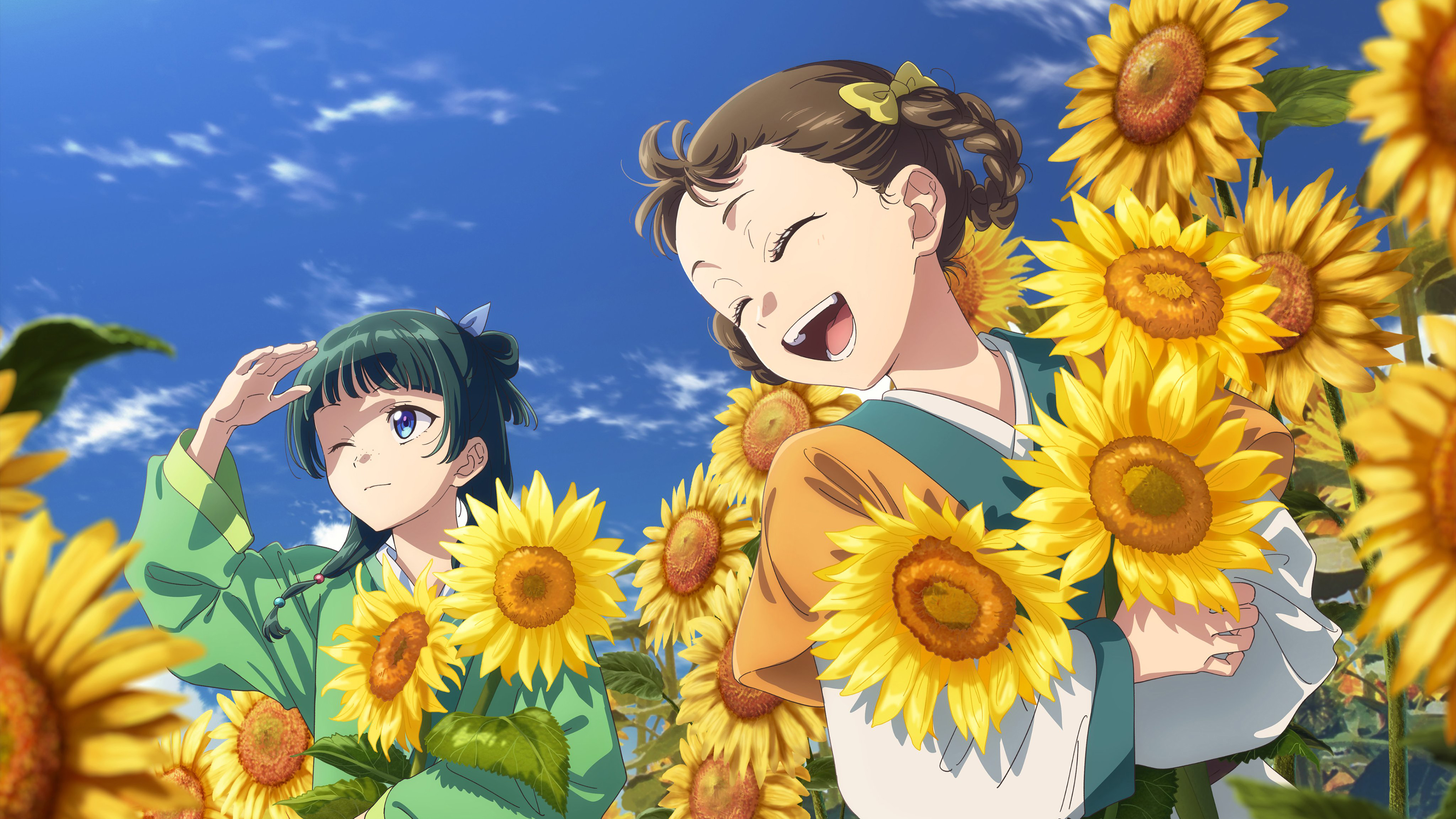 Maomao Wallpaper 4K, Xiaolan