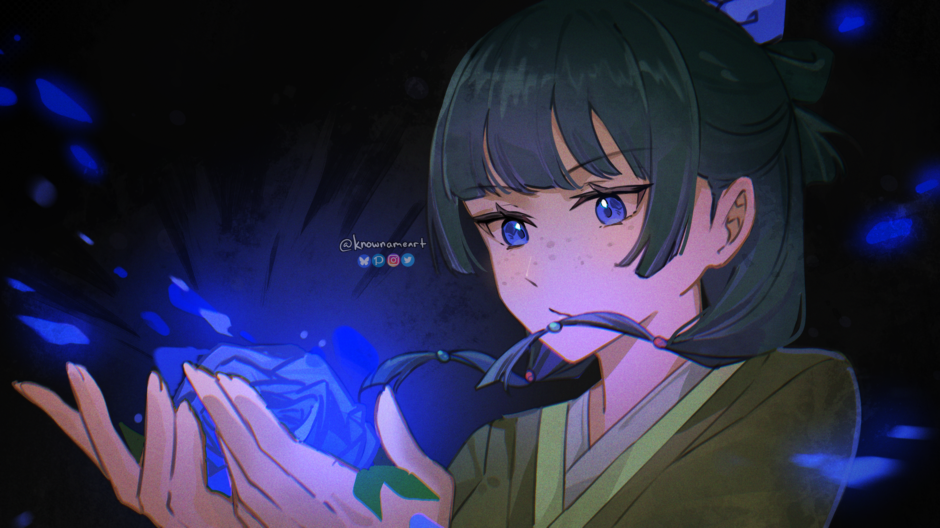 Maomao's Enigma: The Apothecary Diaries 4K Ultra HD Anime Wallpaper