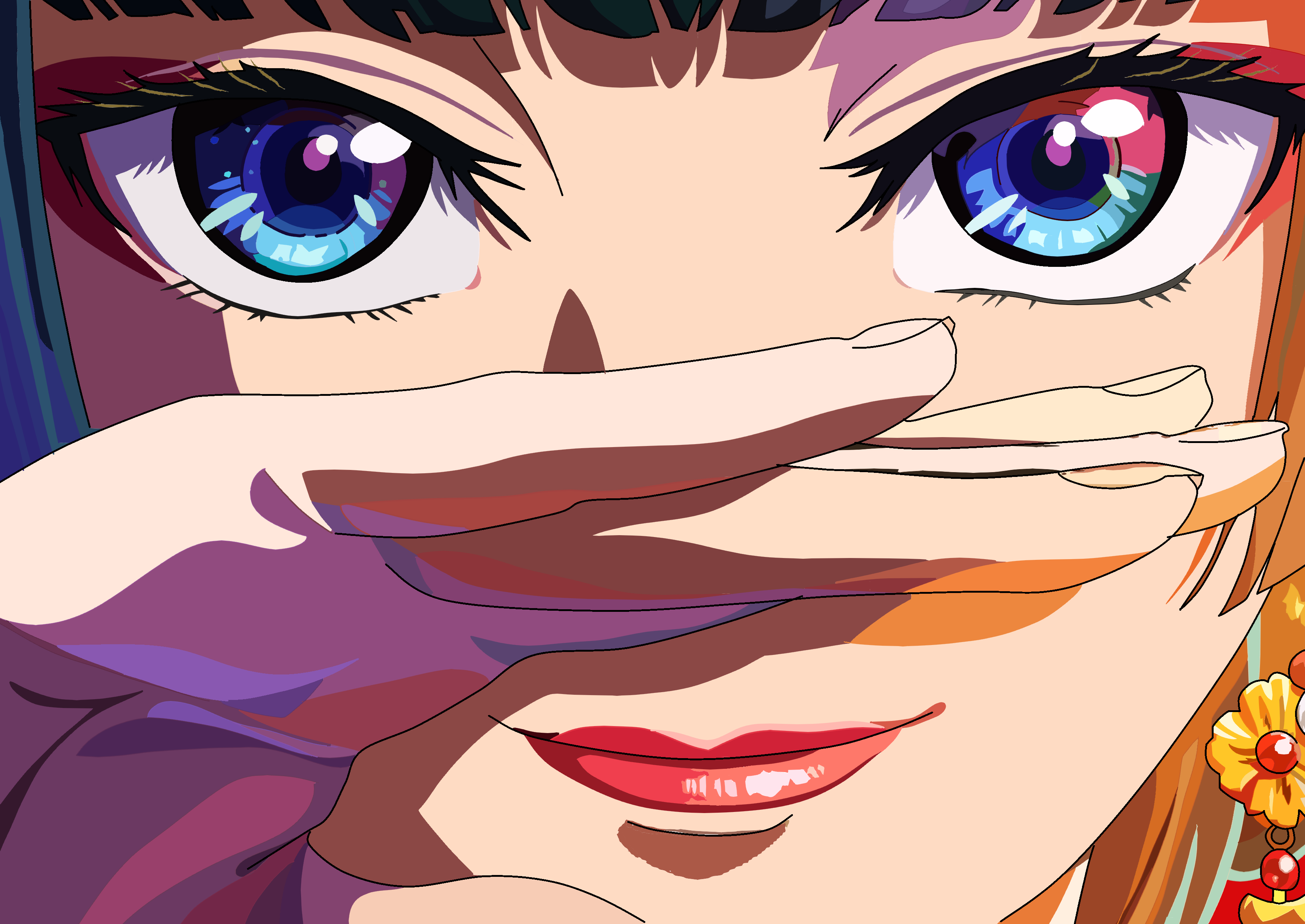 Maomao's Gaze: The Apothecary Diaries HD Anime Wallpaper by 山勝