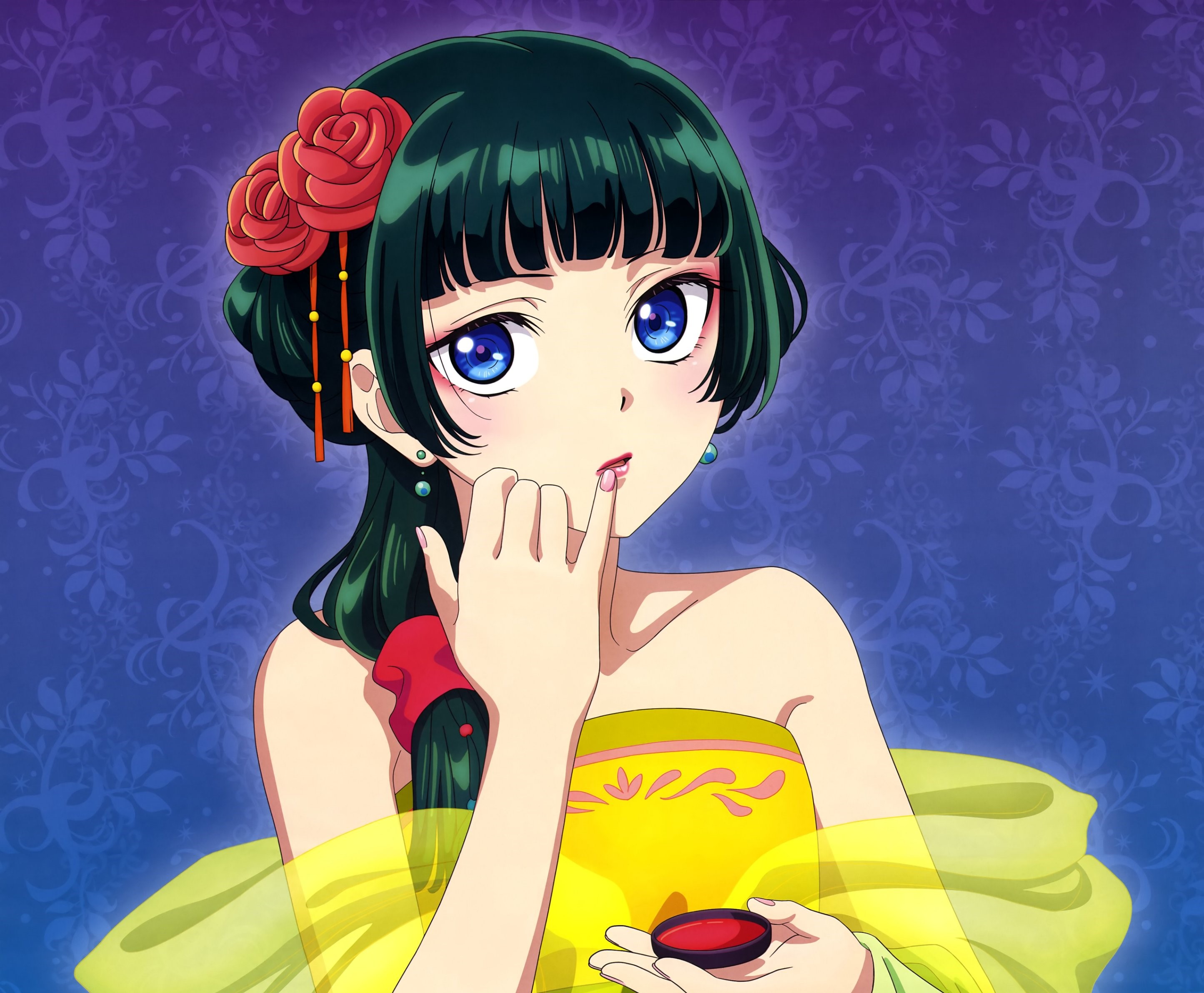 Download Anime The Apothecary Diaries Maomao (The Apothecary Diaries) HD Wallpaper