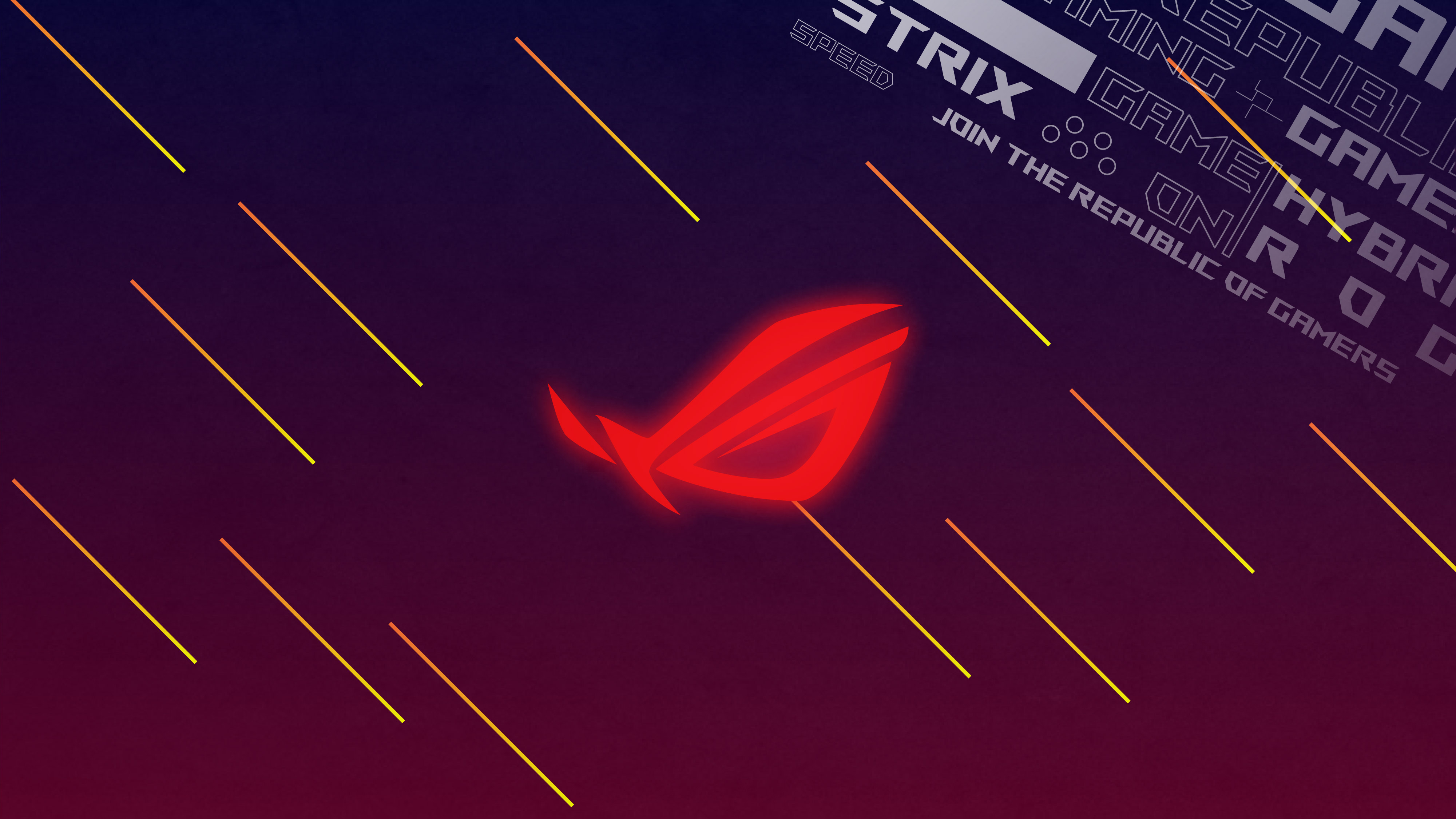 Rog Asus Tech Logo 4k Wallpaper, HD Computer Wallpaper, 4k Wallpaper, Image, Background, Photos and Picture