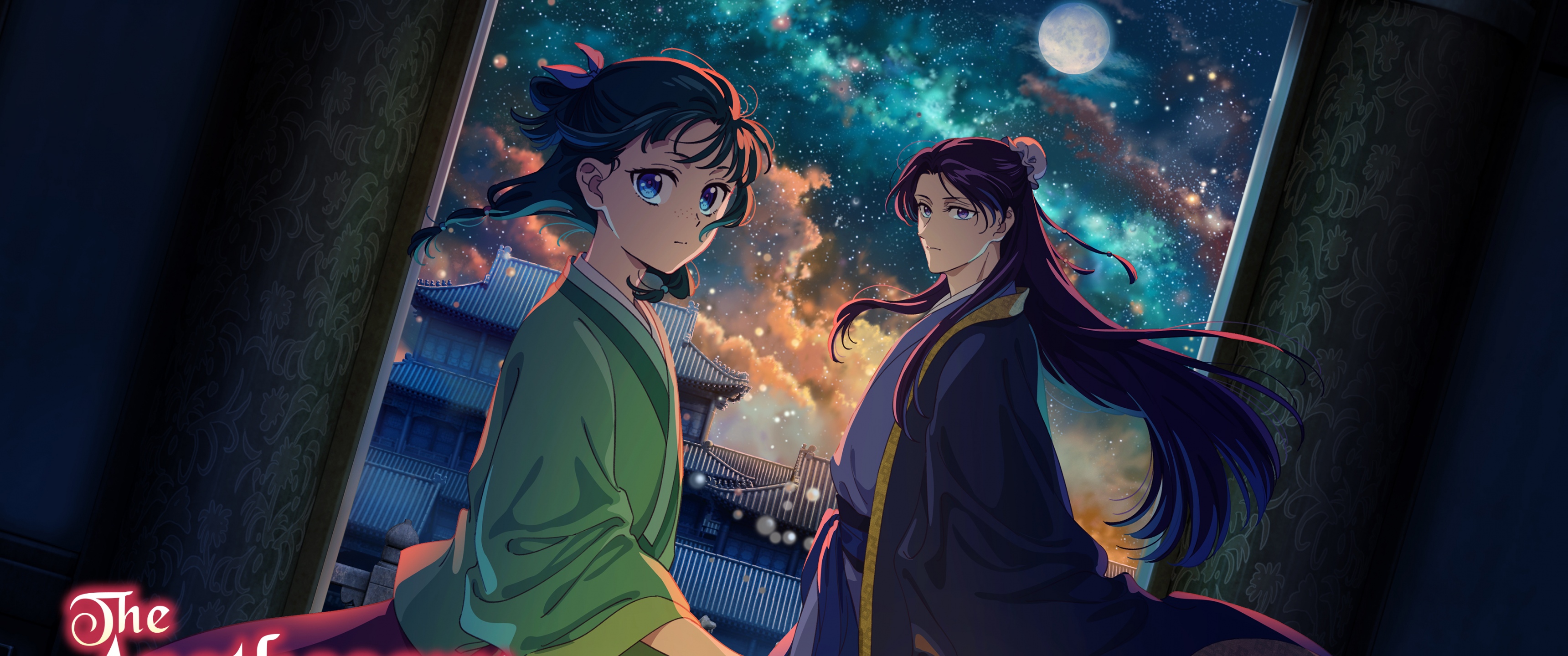 Kusuriya no Hitorigoto (The Apothecary Diaries) Wallpaper 4K, Poster, Maomao, Jinshi