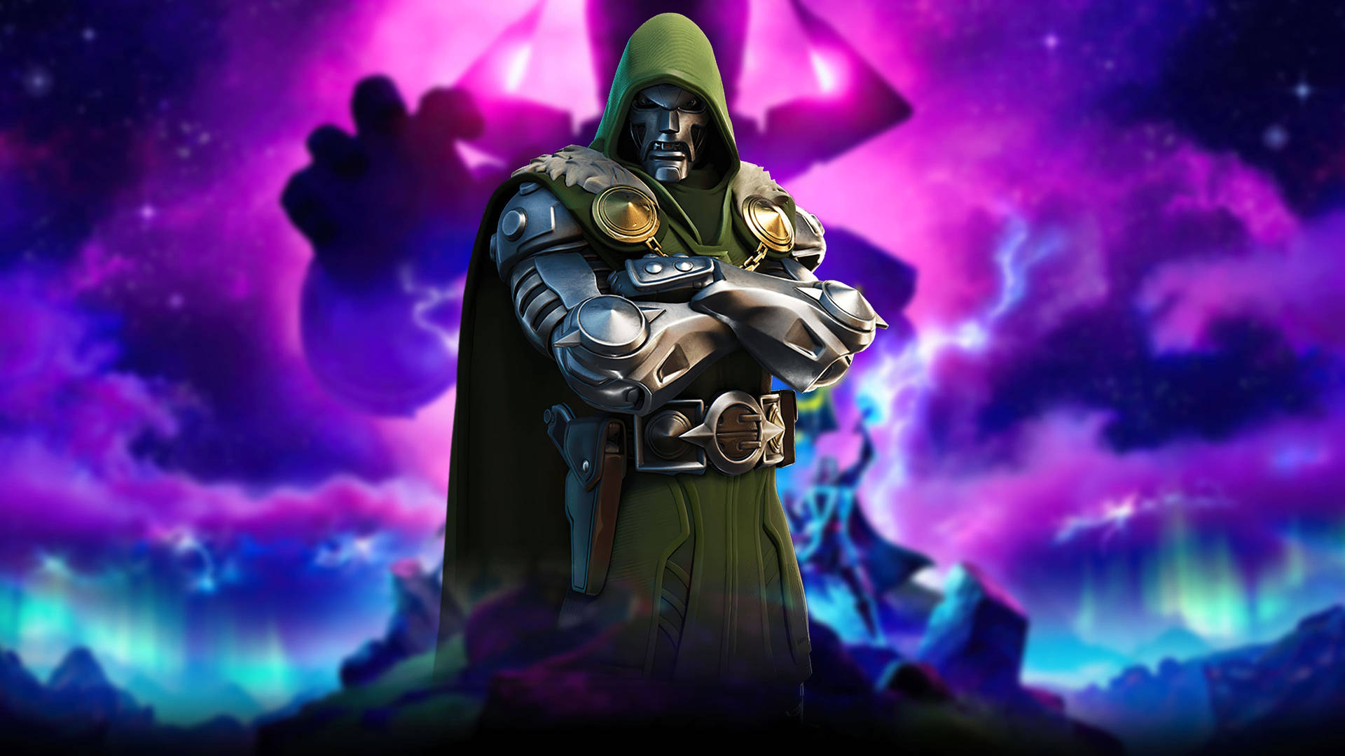 Download Glowing Doctor Doom Wallpaper