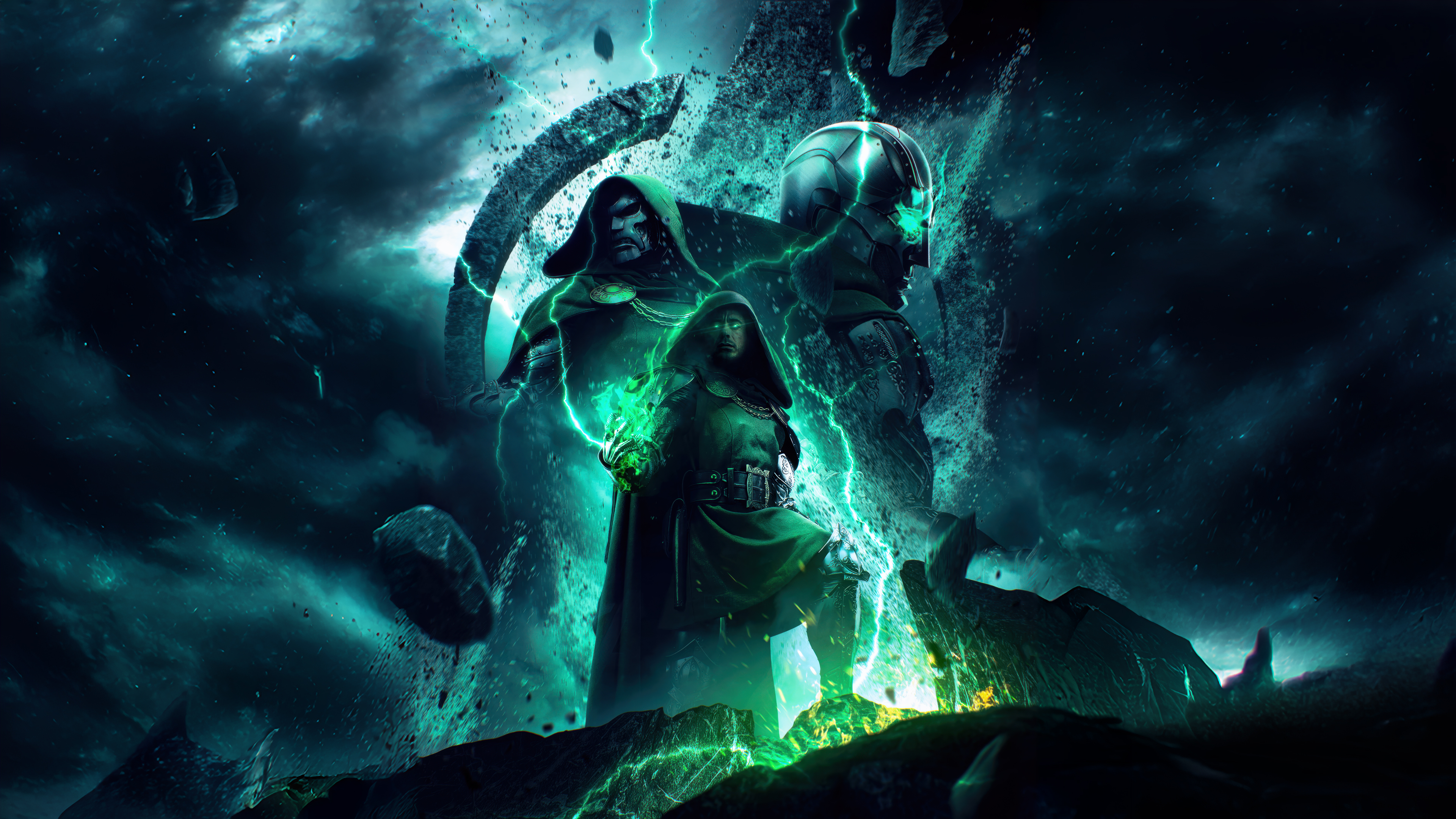 Doctor Doom Unstoppable Wallpaper, HD Superheroes Wallpaper, 4k Wallpaper Image, Background, Photos and Picture