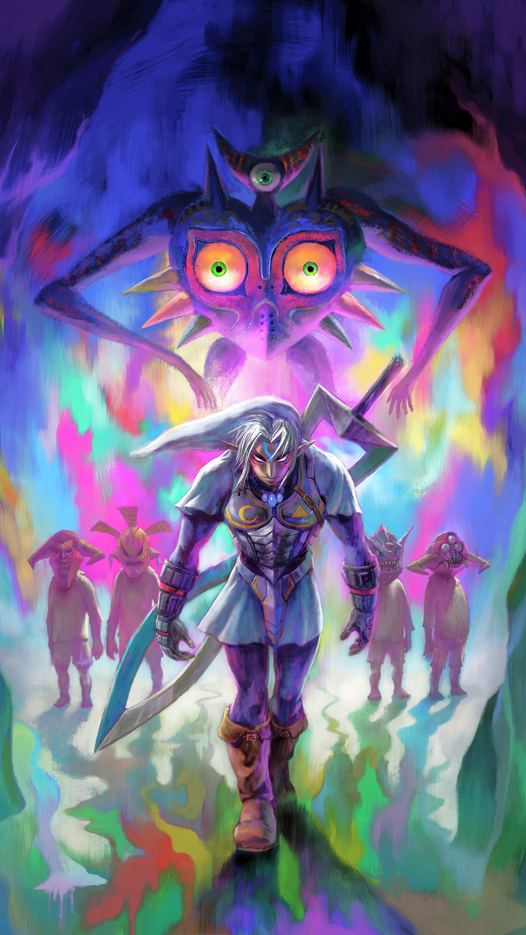 The Legend Of Zelda: Majora's Mask Phone Wallpaper
