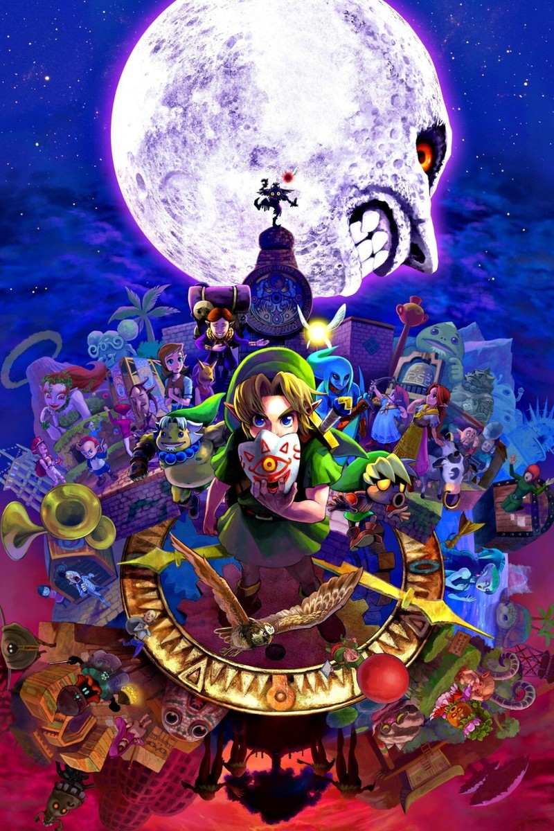 Zelda Poster Wall Art Home Decor Photo Prints 16x24, 20x30, 24x36