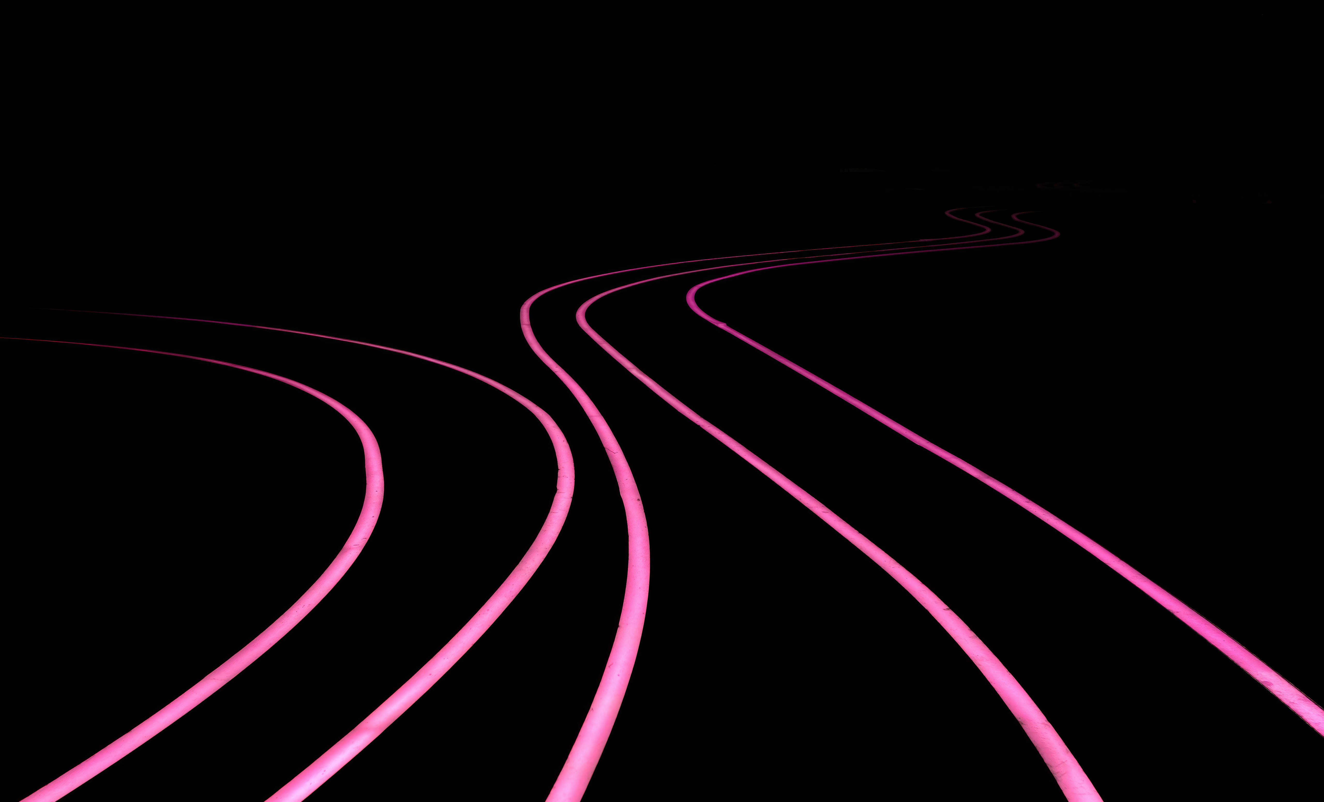 Black And Pink Track 5k Wallpaper, HD Artist Wallpaper, 4k Wallpaper, Image, Background, Photos and Picture