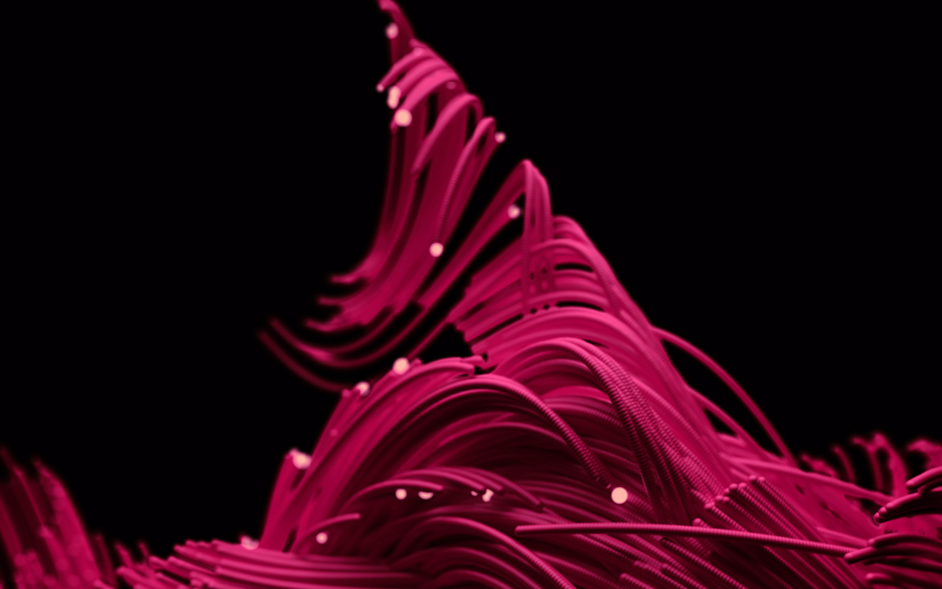 wallpaper for desktop, laptop. abstract digital art pink pattern background