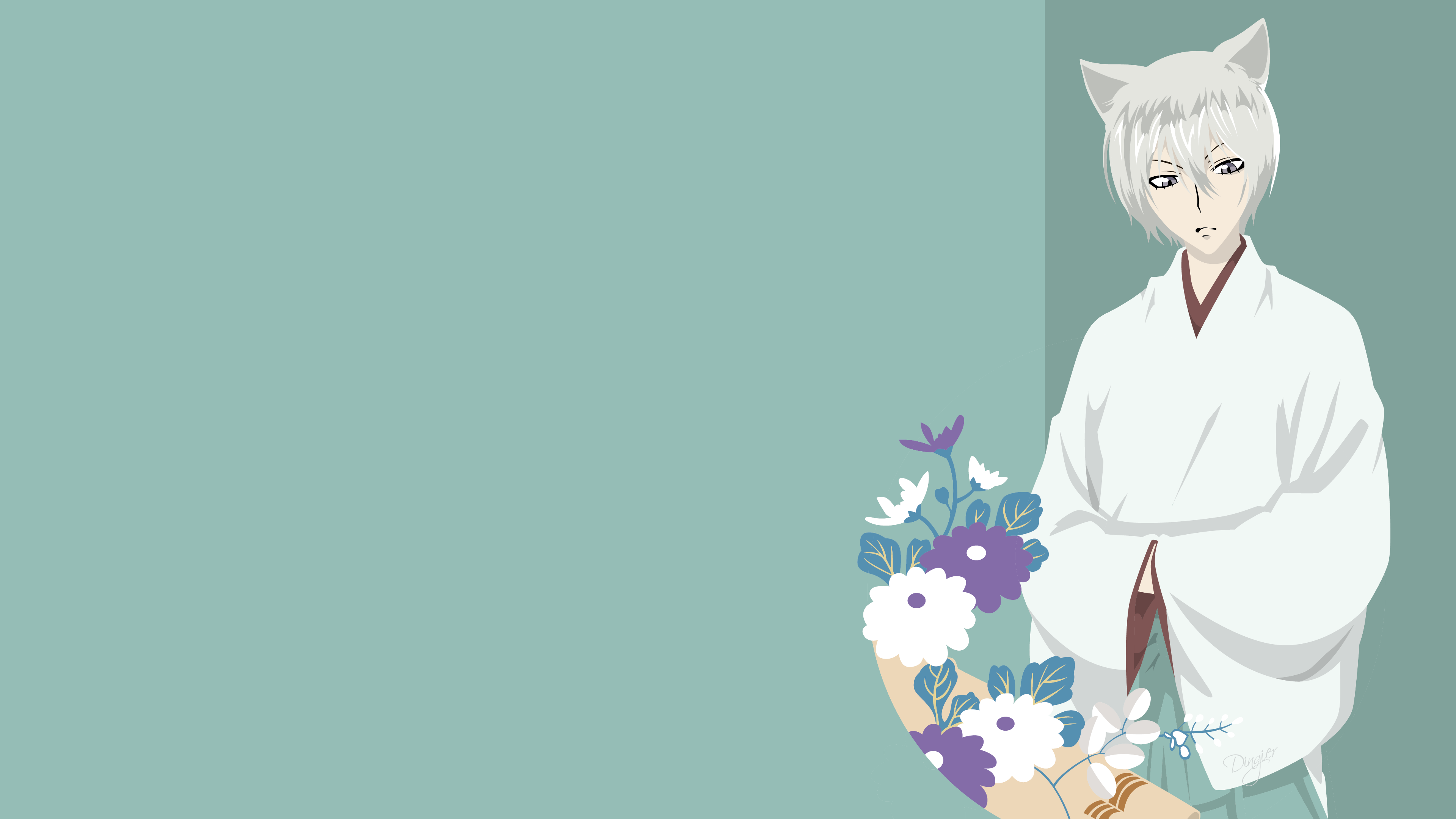 Download Tomoe (Kamisama Kiss) Anime Kamisama Kiss 4k Ultra HD Wallpaper