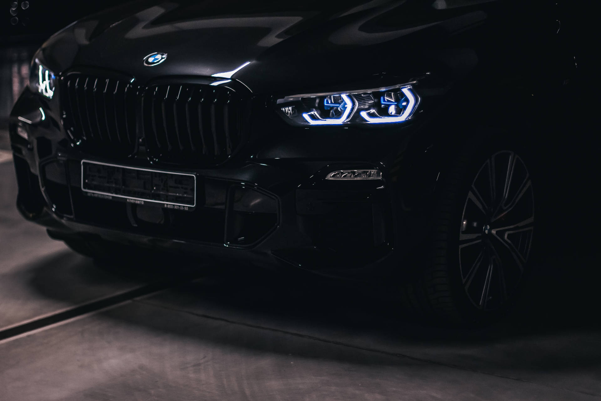 Black Bmw Wallpaper