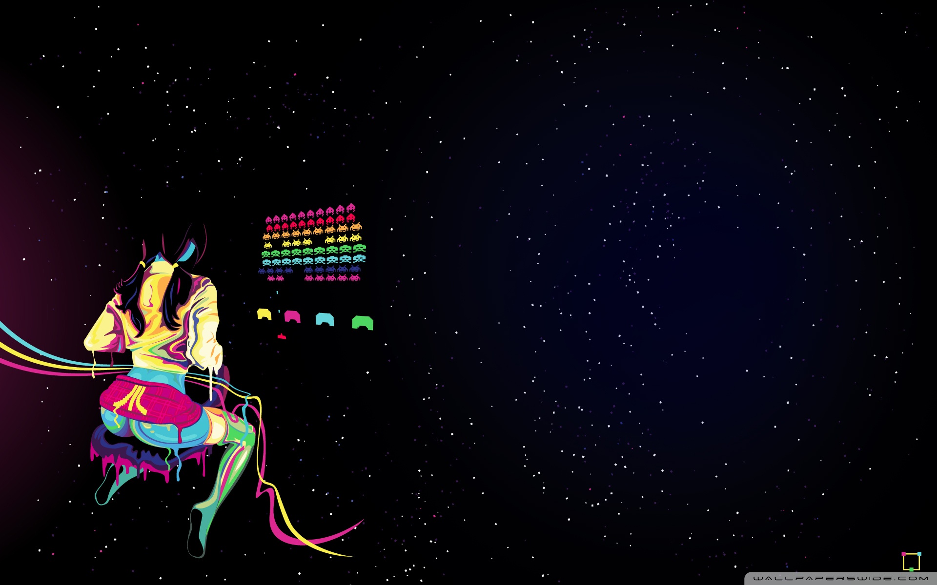 Atari 4K UHD Wallpaper for UltraHD Desktop and TV, Smartphone and Tablet Devices