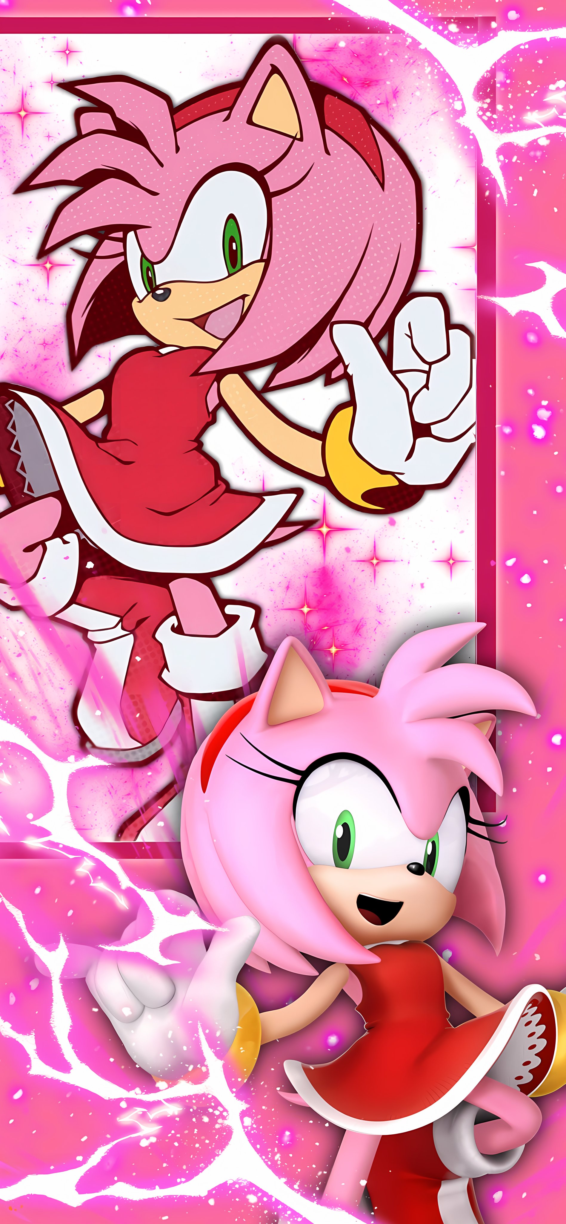 Rustic  - ✨ Amy Rose Phone Wallpaper ✨ Likes and retweets appreciated as always!