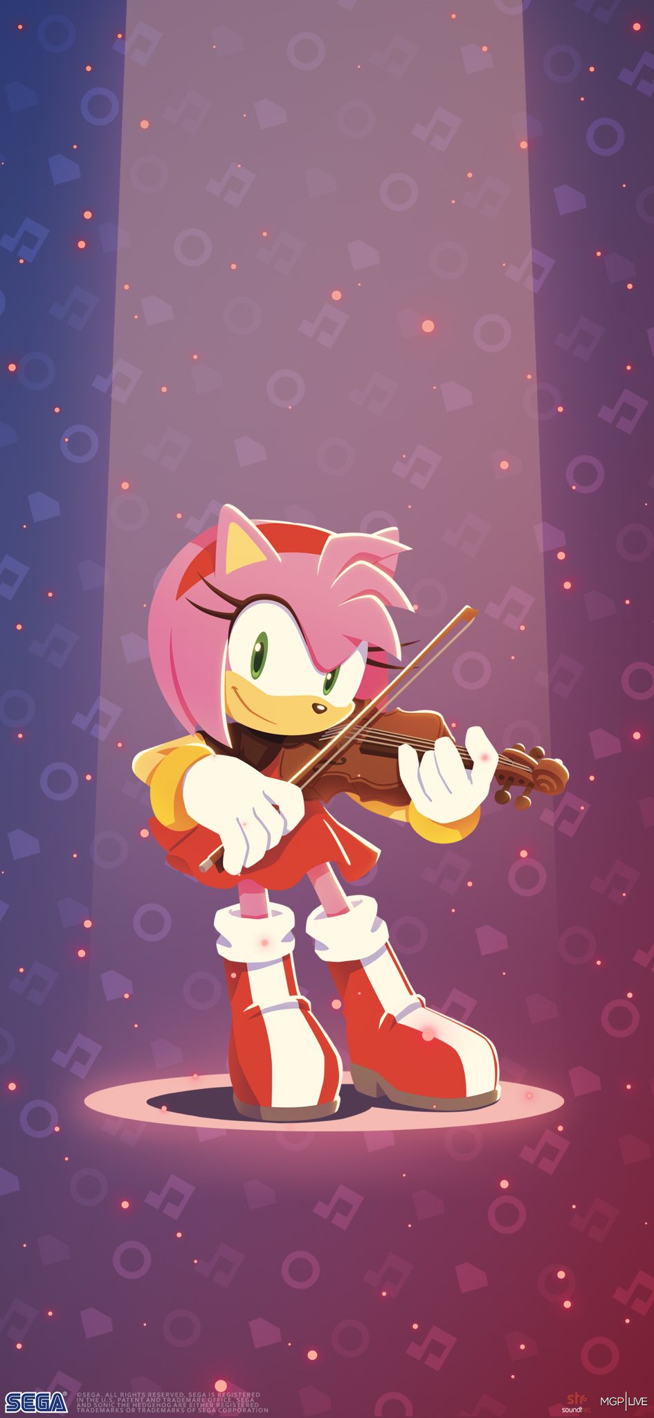 MGP Live love to see some Amy Rose appreciation on our feed