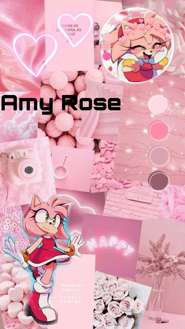 Wallpaper amy rose
