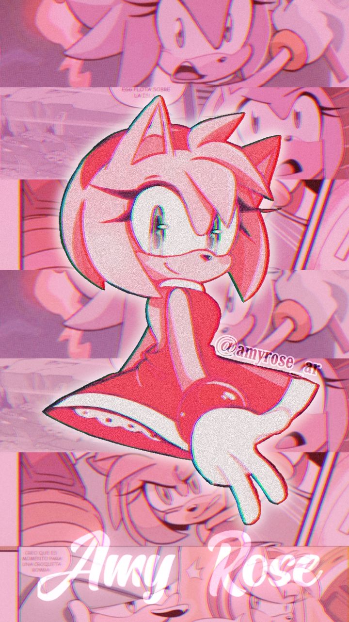 Explore awesome 344366829080201s This visual is about amyrose sonic sonicthehedgehog edit aesthetic wallpaper background freetoedit # amyrose