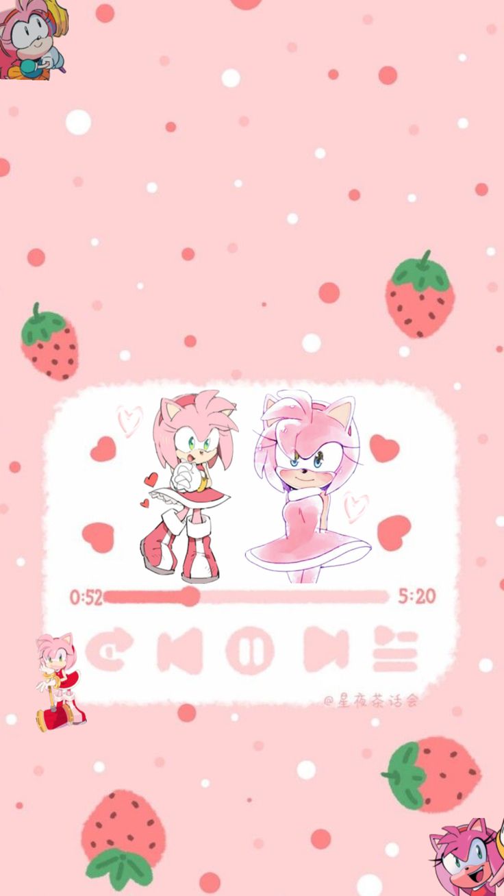 amyrose #pink #wallpaper #amy #sonic