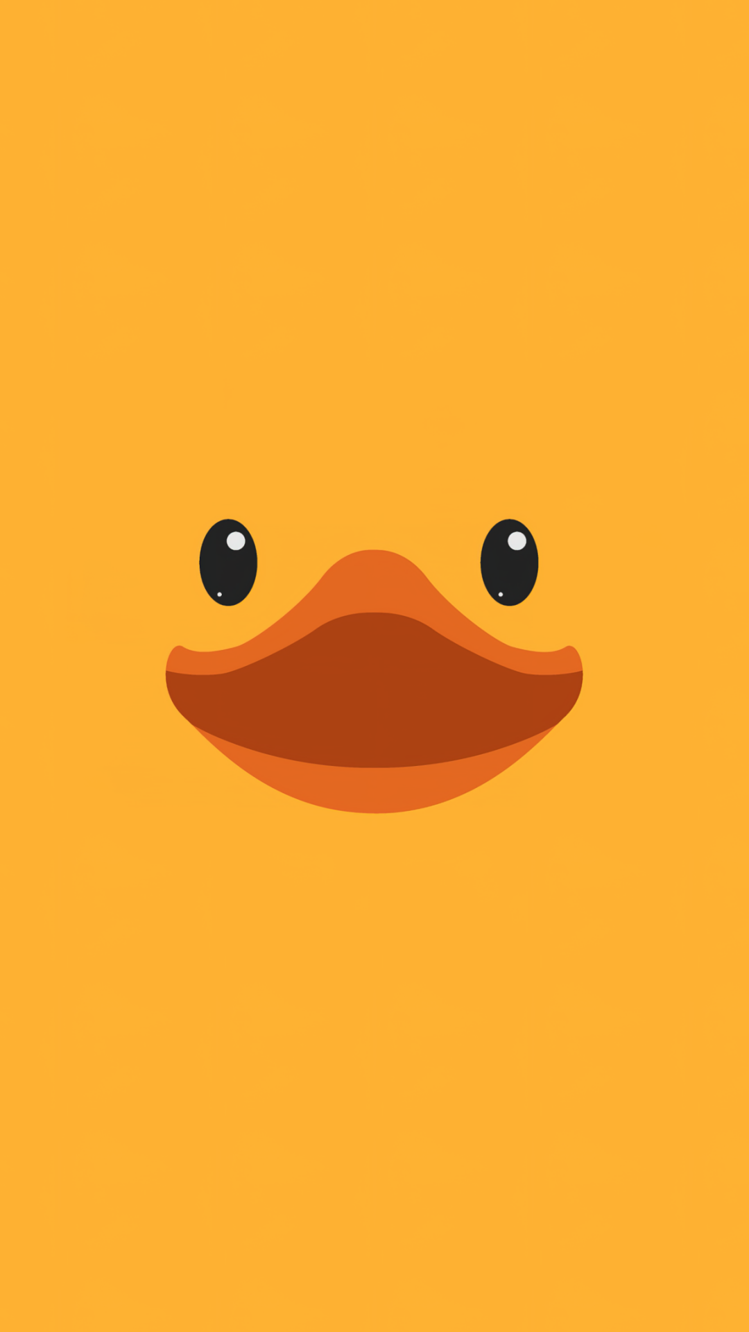 Cute duck Wallpaper 4K, Rubber Ducky Day, Duck face