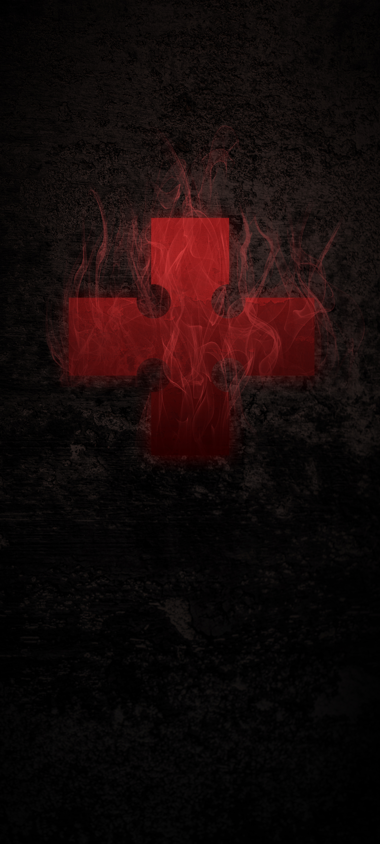 Download Red Black Cross Anime Fire Force Black Anime Red Anime Red And Black Phone Wallpaper