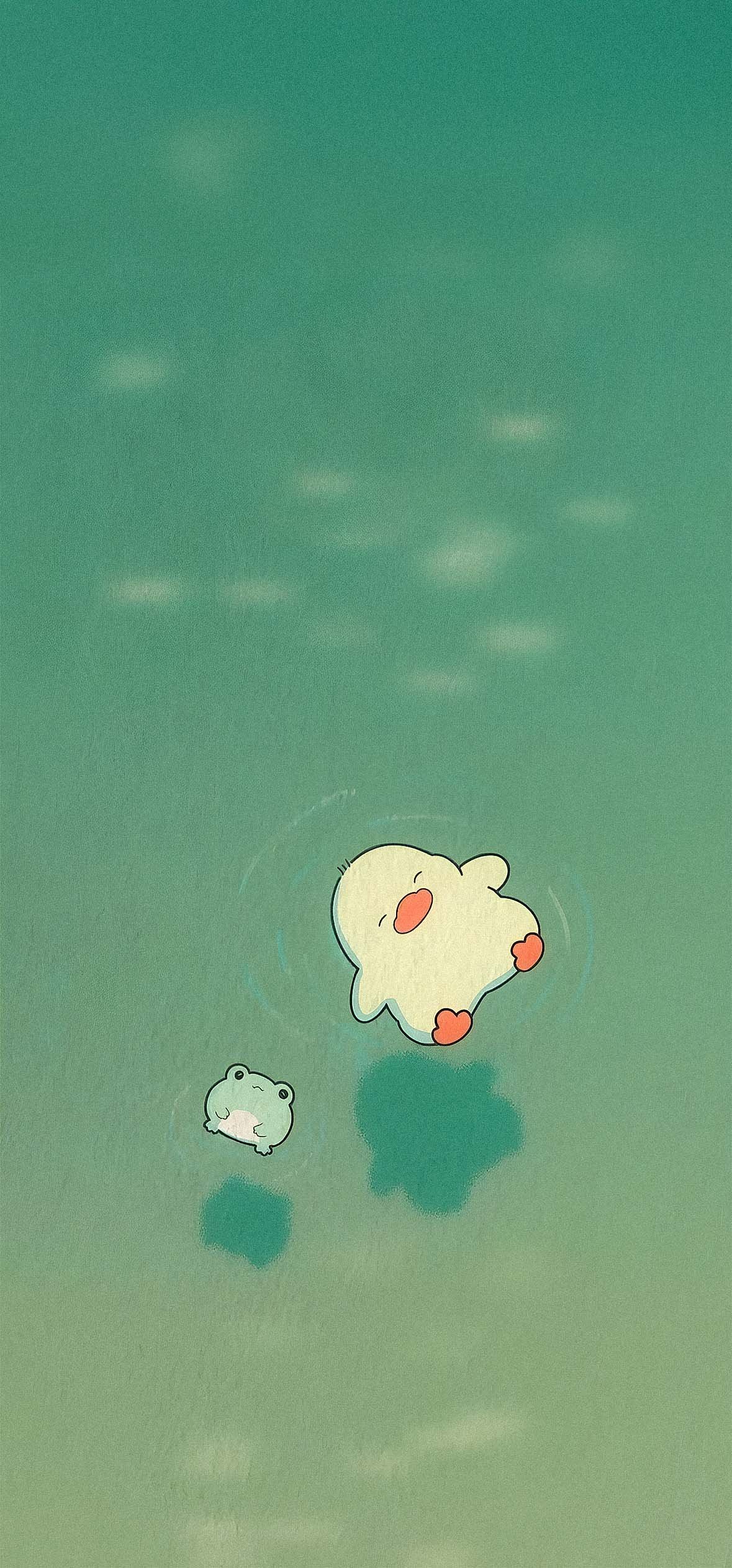 Cartoon iPhone Wallpaper