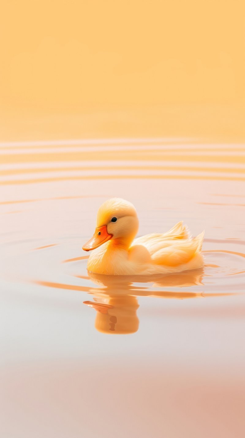 Duck iPhone Wallpaper Image Wallpaper