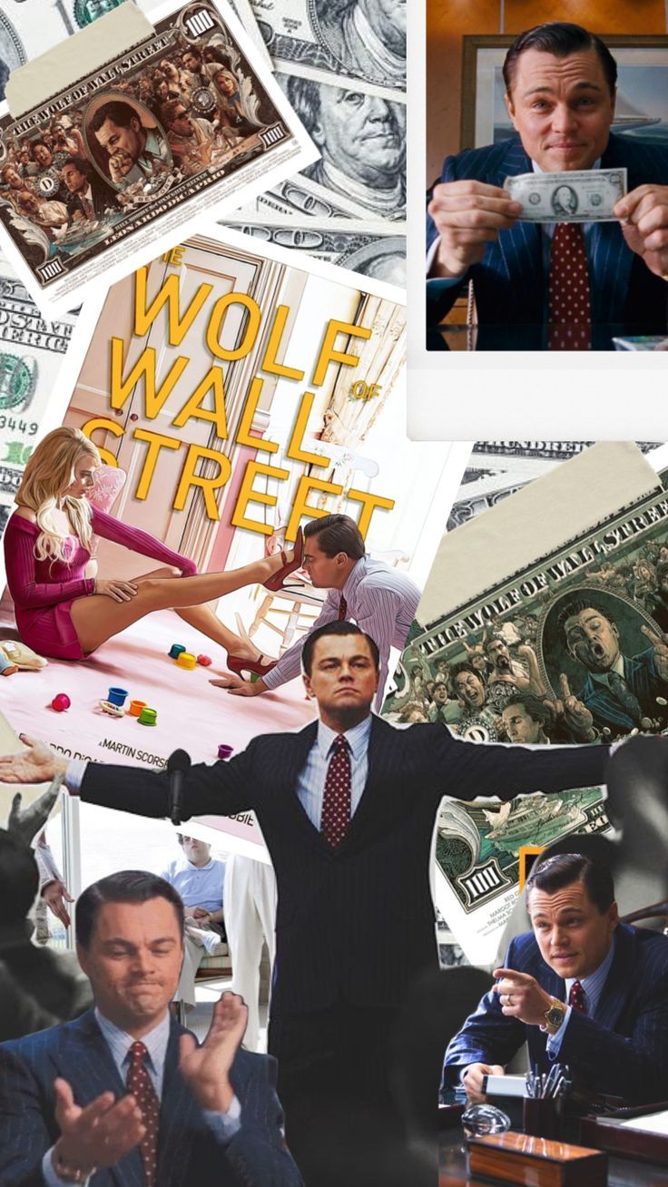 Money ∙ Wolf of Wall Street ∙ Money Wallpaper ∙ Law of Attraction ∙ Aesthetic Wallpaper ∙ Motivation