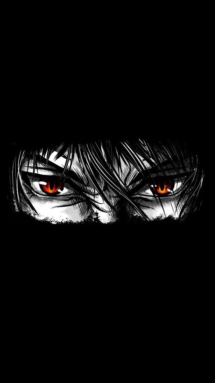 Wallpaper. Black wallpaper iphone dark, Dark phone wallpaper, Anime wallpaper iphone